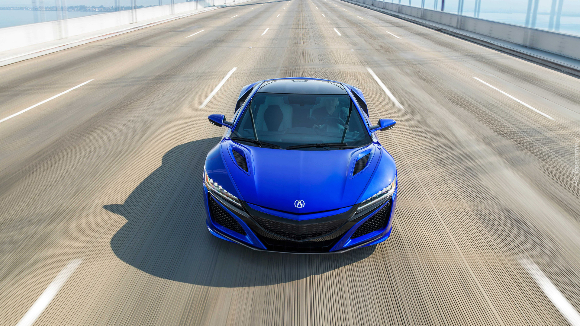 Acura NSX, Przód