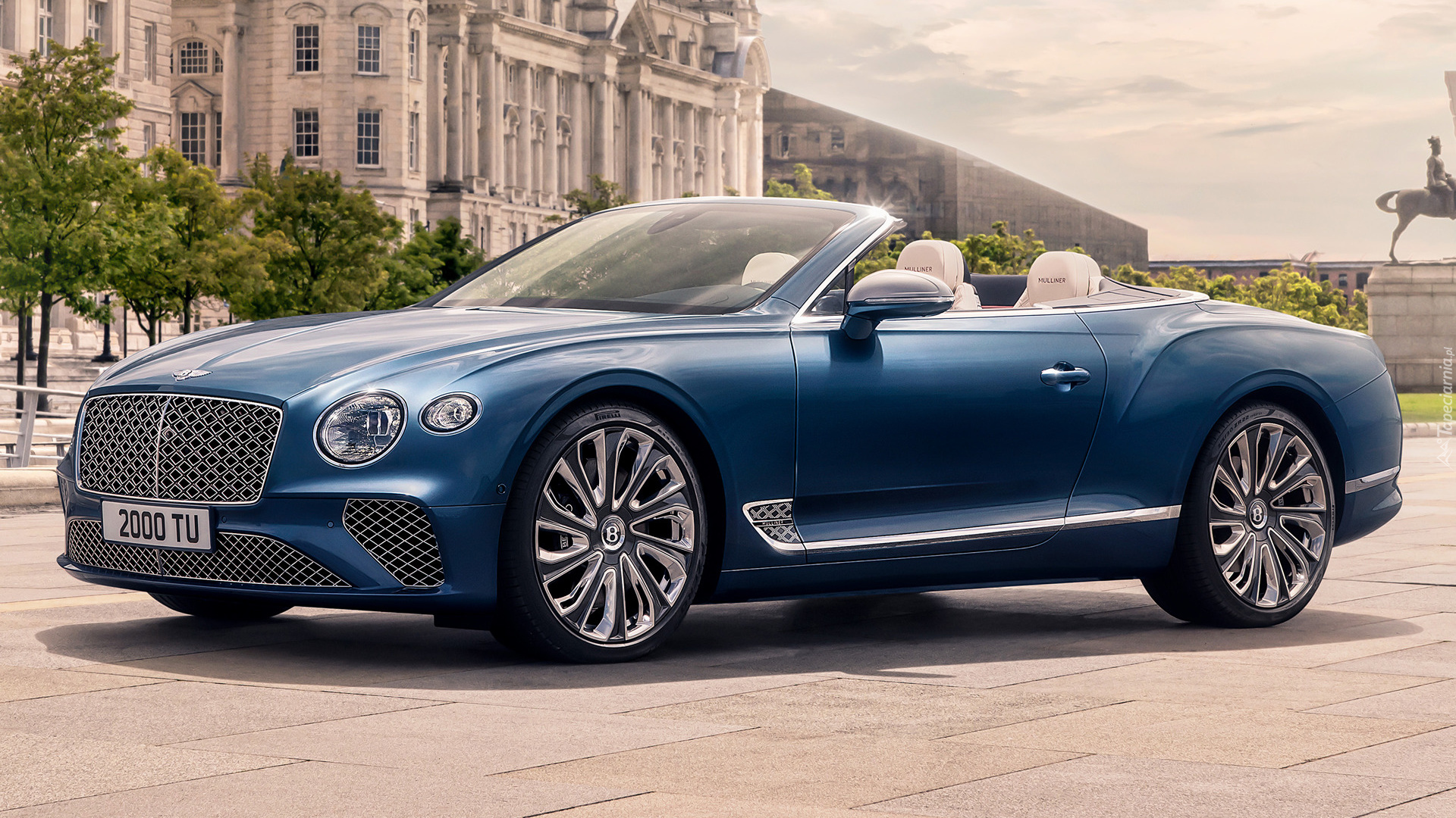 Bentley Continental GT, 2020