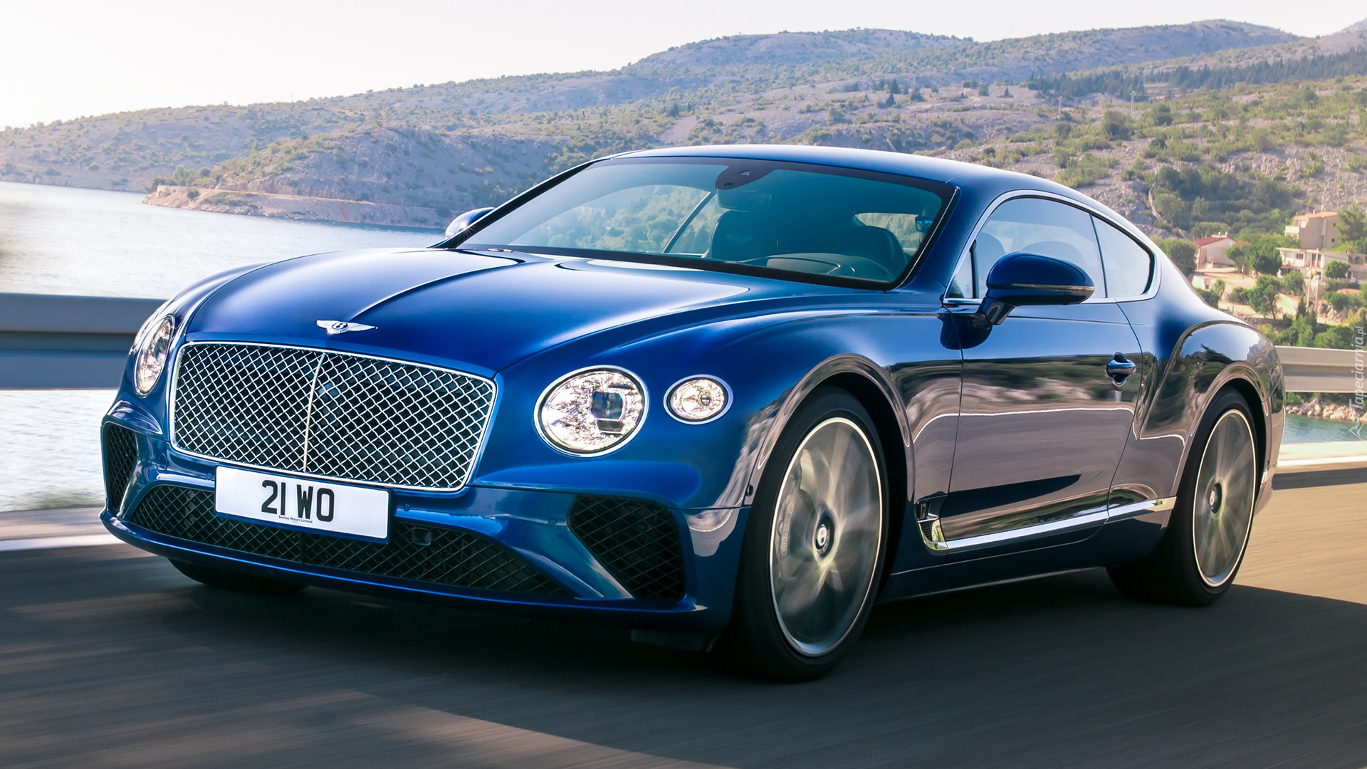 Bentley Continental GT, Niebieski