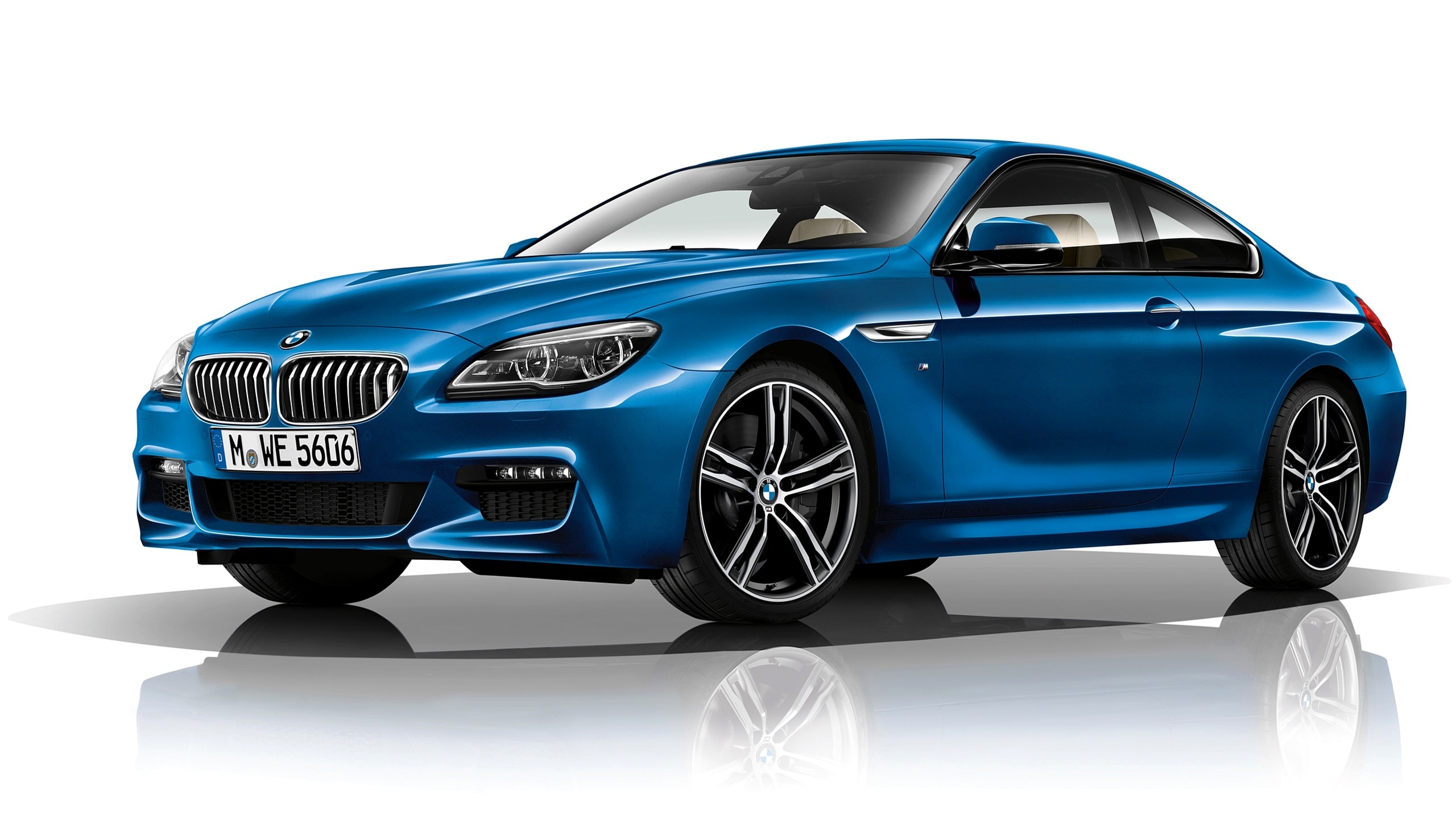 Niebieskie, BMW, Seria 6 Coupé