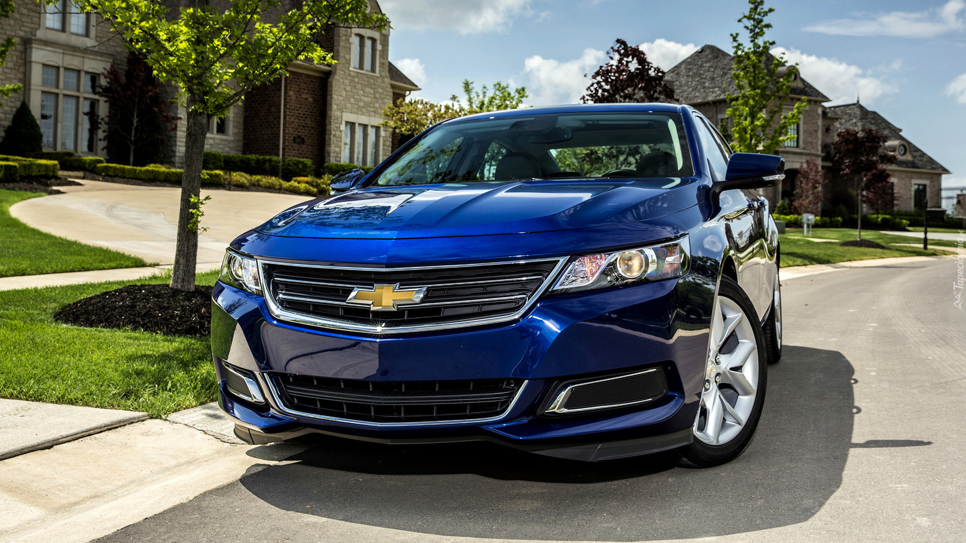 Niebieski, Chevrolet Impala LT, 2013