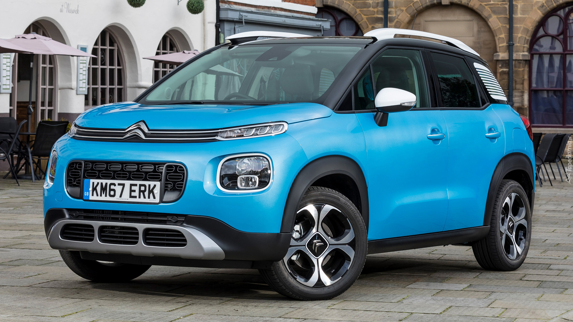 Niebieski, Citroen C3 Aircross