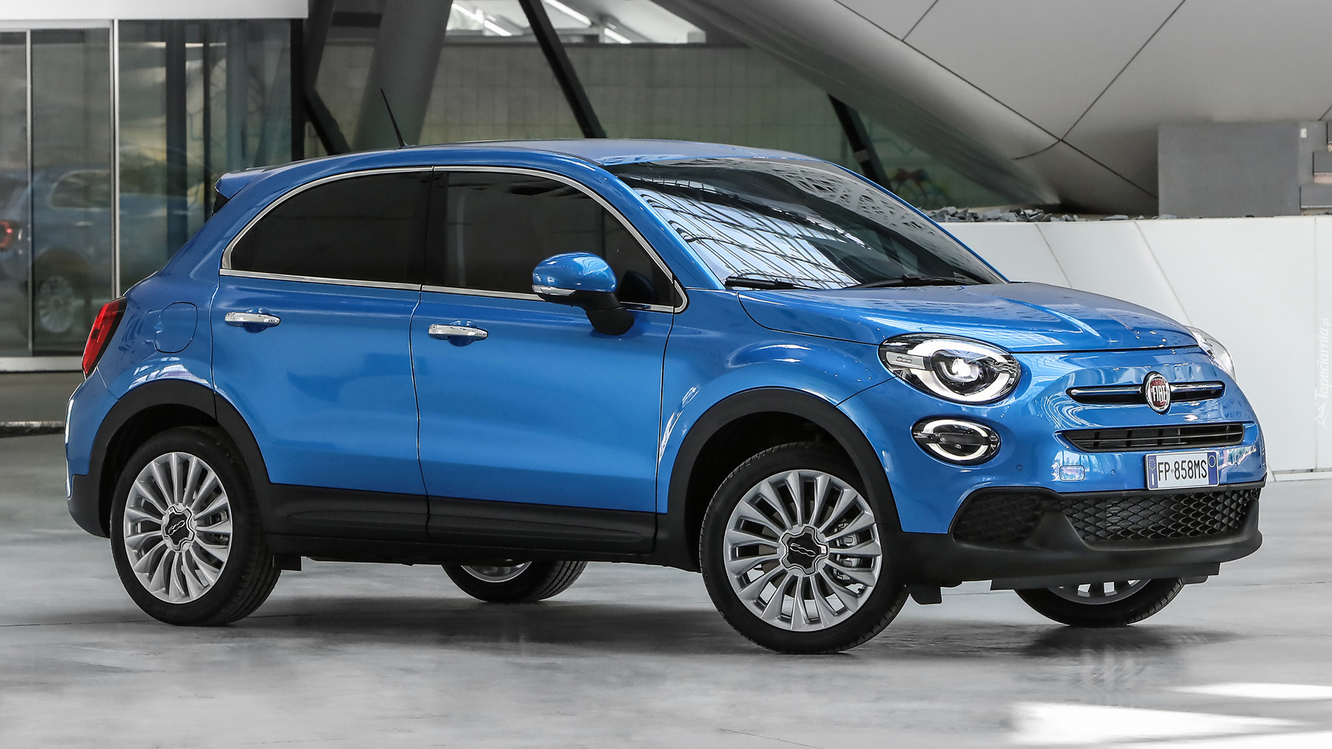 Niebieski, Fiat 500X