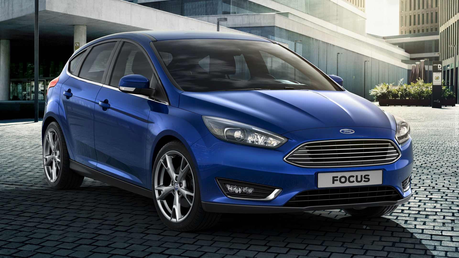 Niebieski, Ford Focus