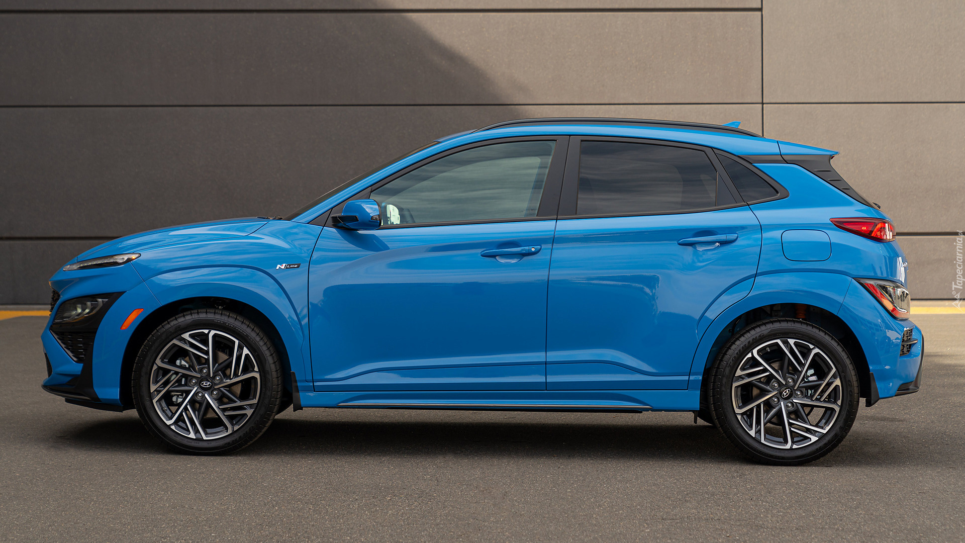 Hyundai Kona N, Bok