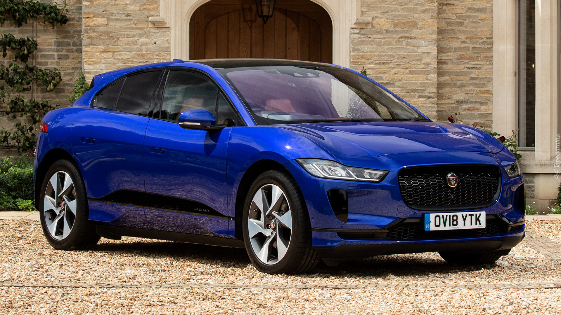 Niebieski, Jaguar I-PACE