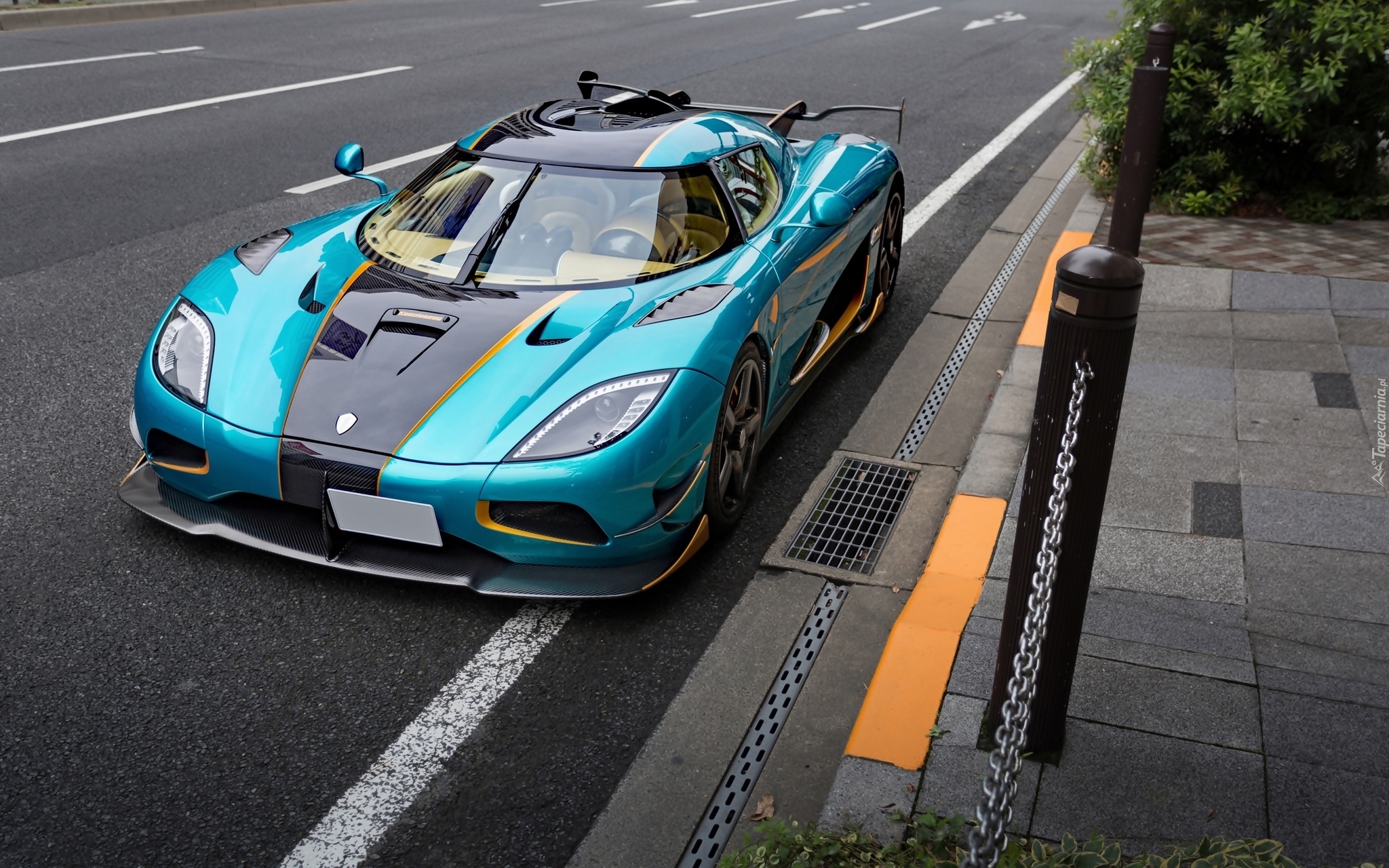 Niebieski, Koenigsegg Agera