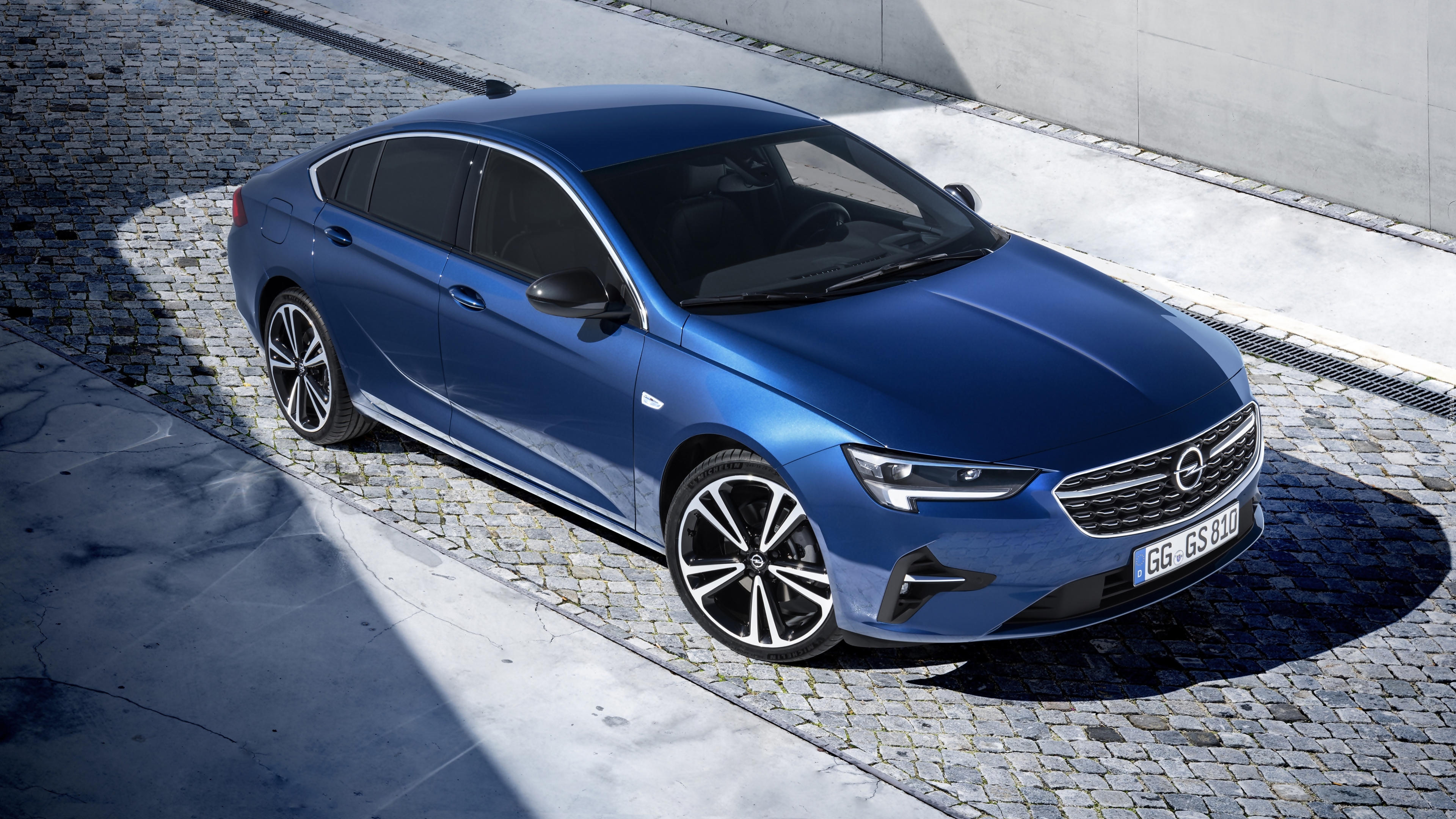 Niebieski, Opel Insignia, 2020