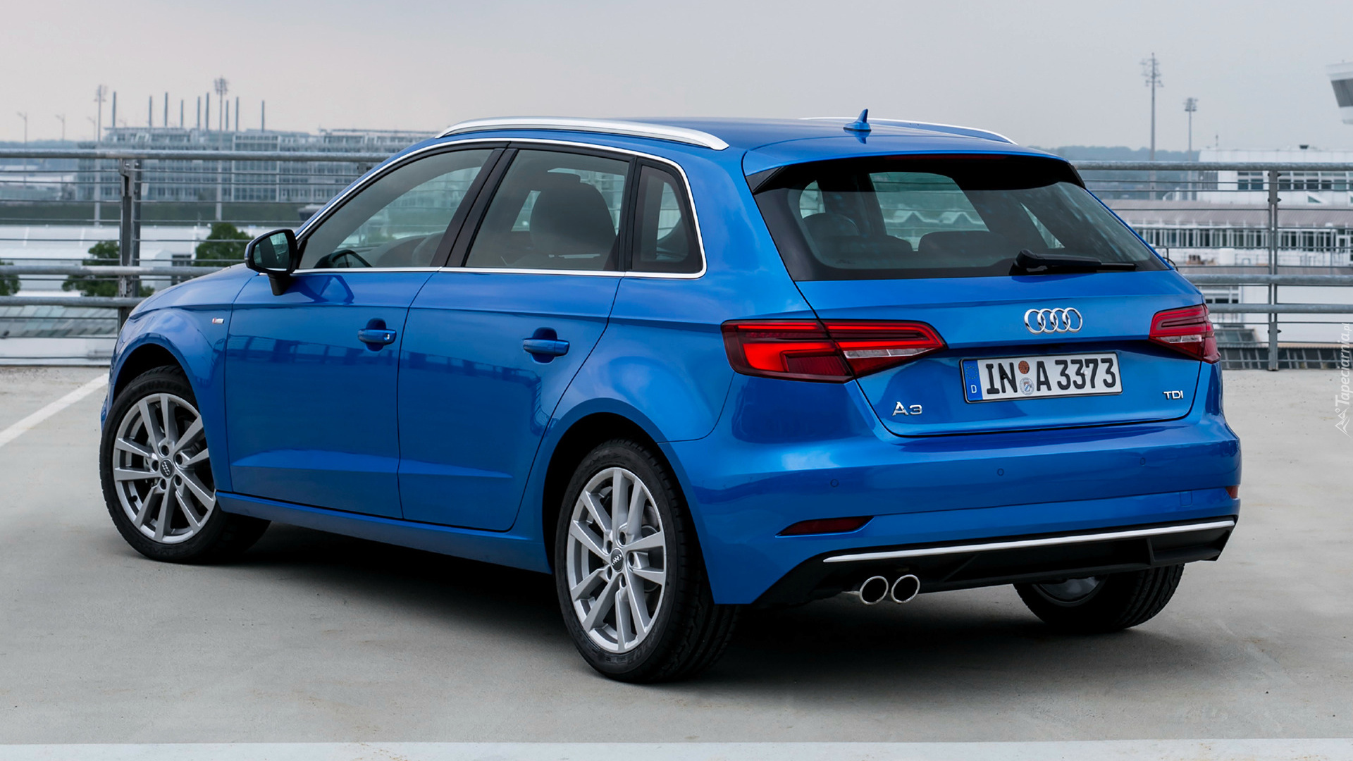 Audi A3 Sportback, Niebieskie