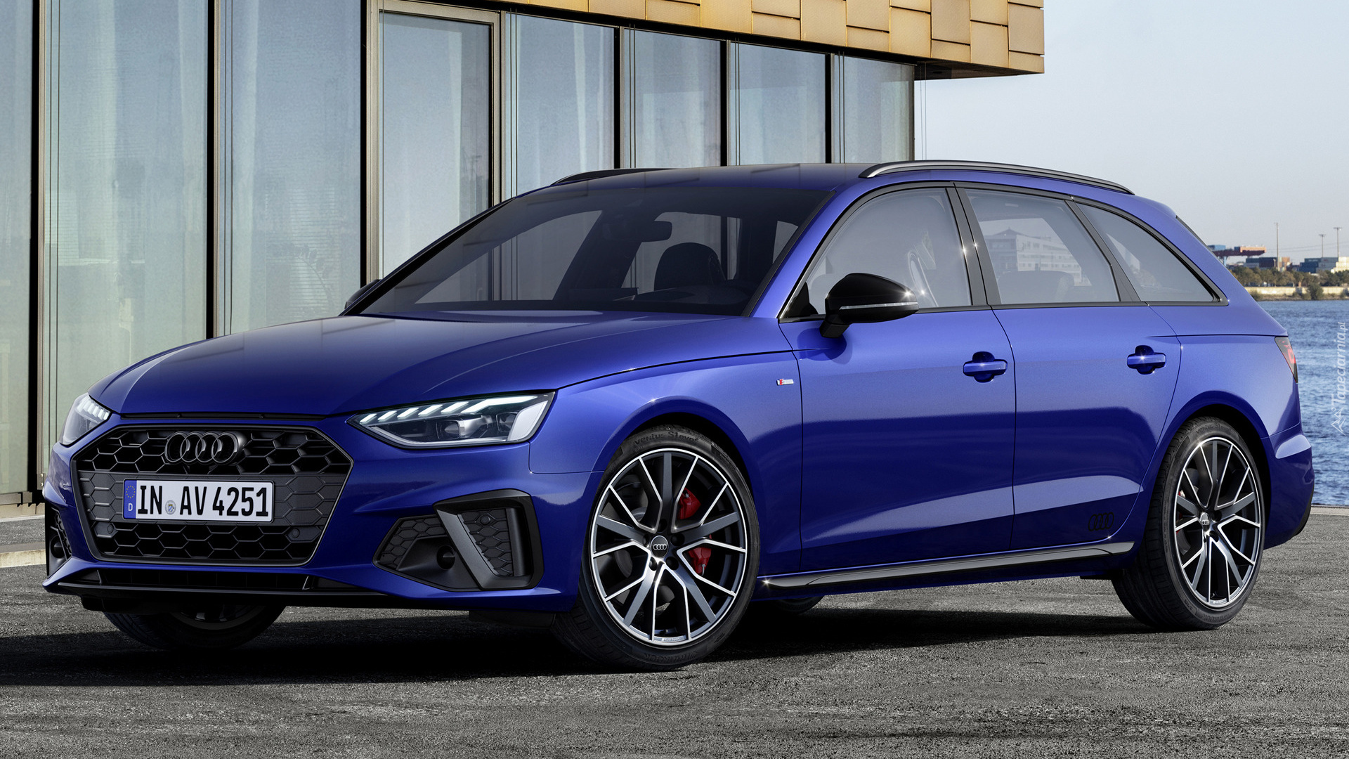 Audi A4 Avant, 2021