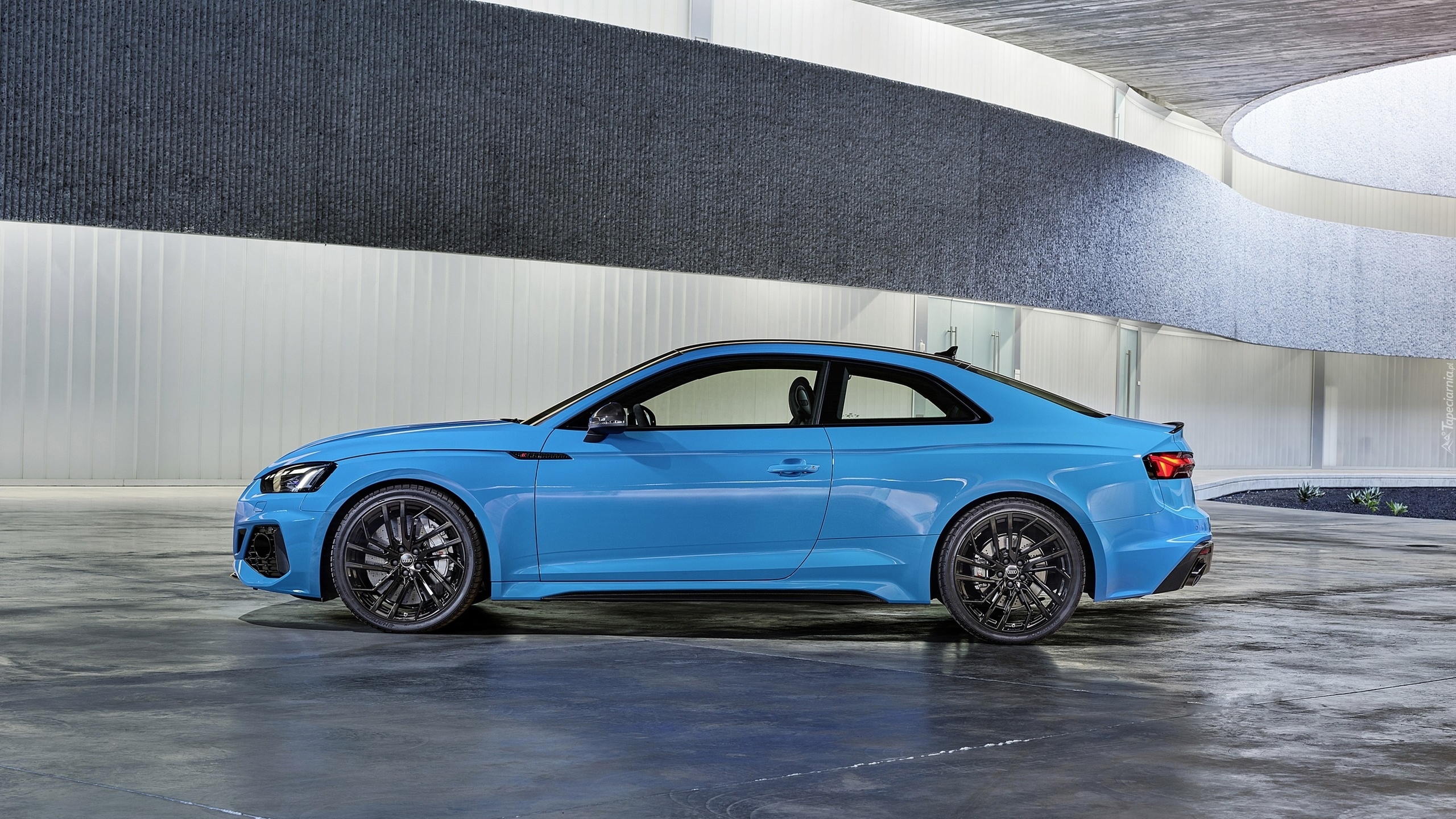 Niebieskie, Audi RS5, Coupe