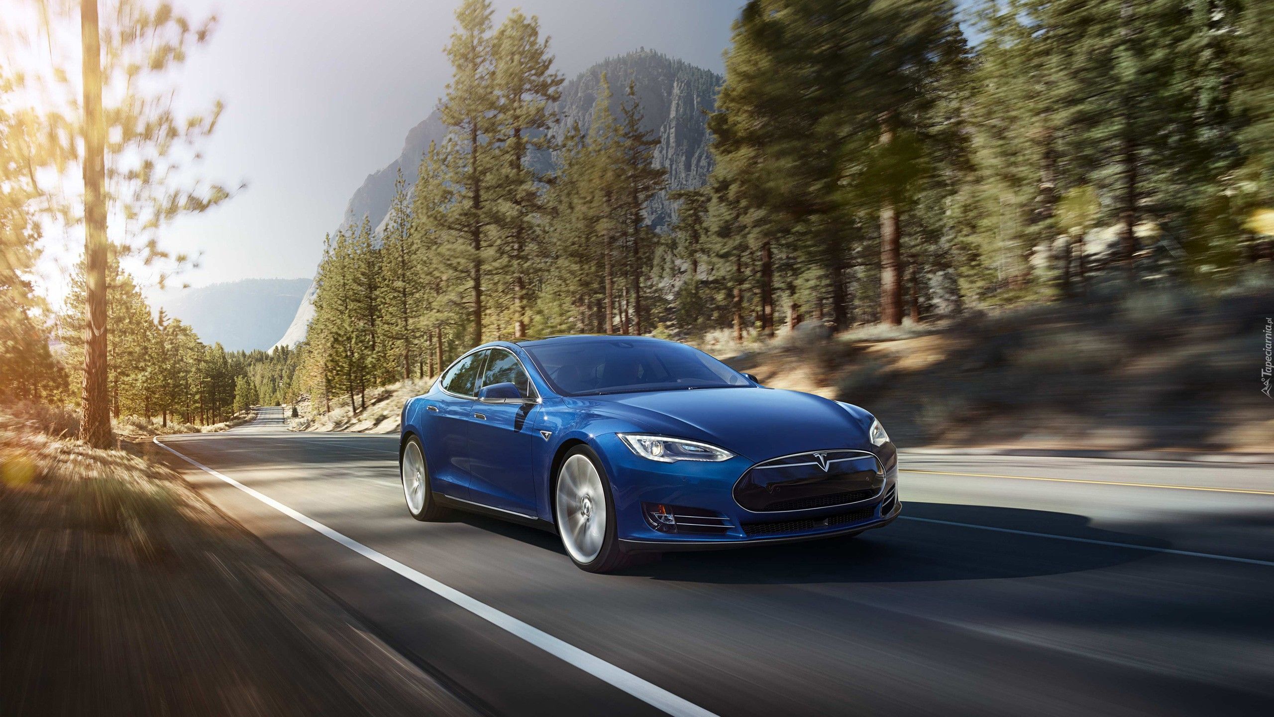 Samochód, Tesla, Model S