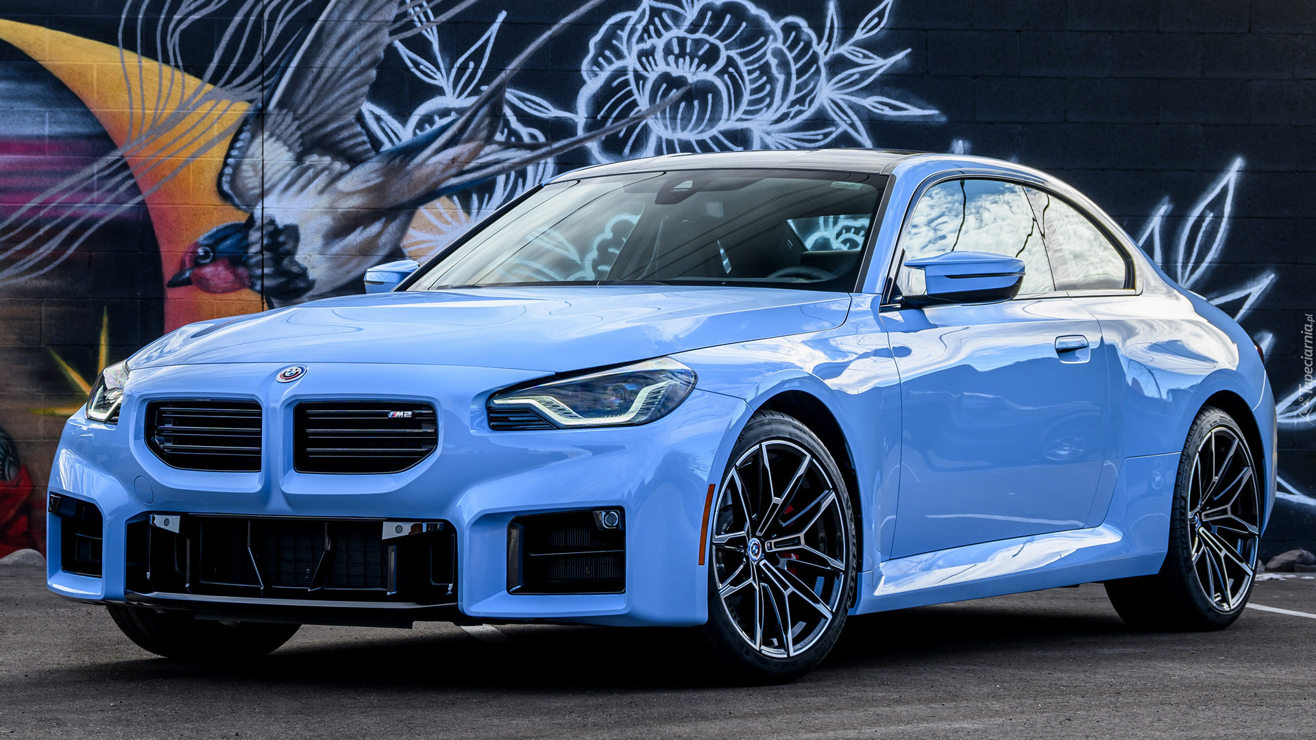 Niebieskie, BMW M2 Coupe, 2023