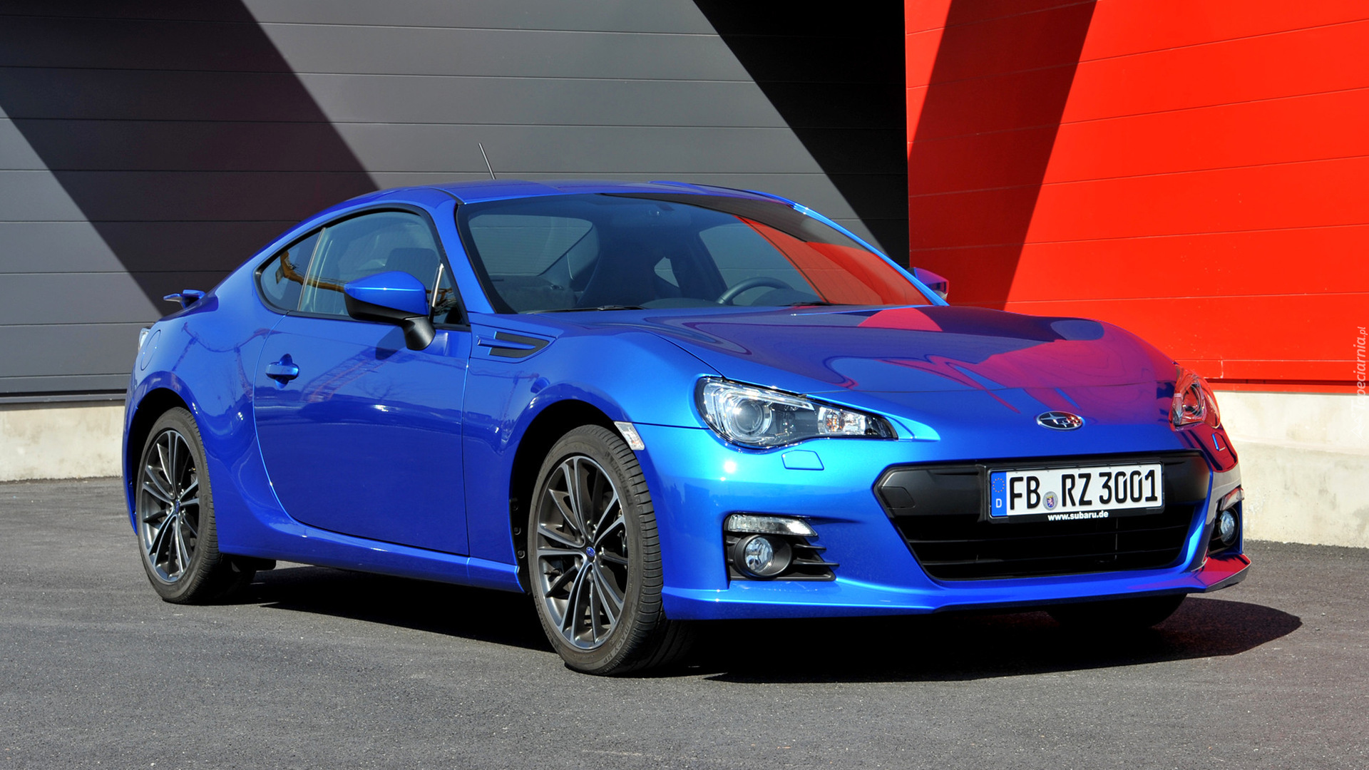 Niebieskie, Subaru BRZ