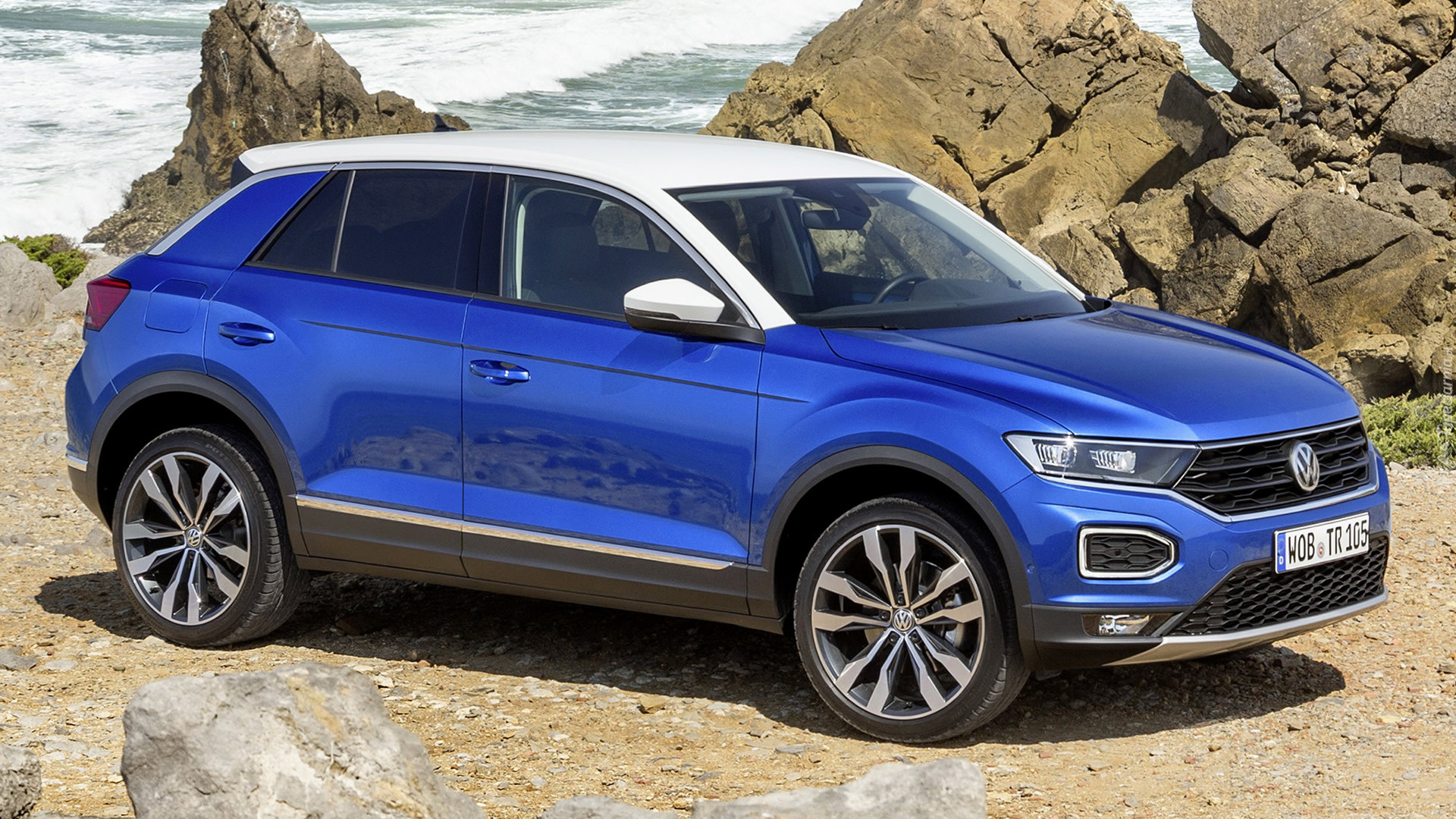 Niebiesko-biały, Volkswagen T-Roc