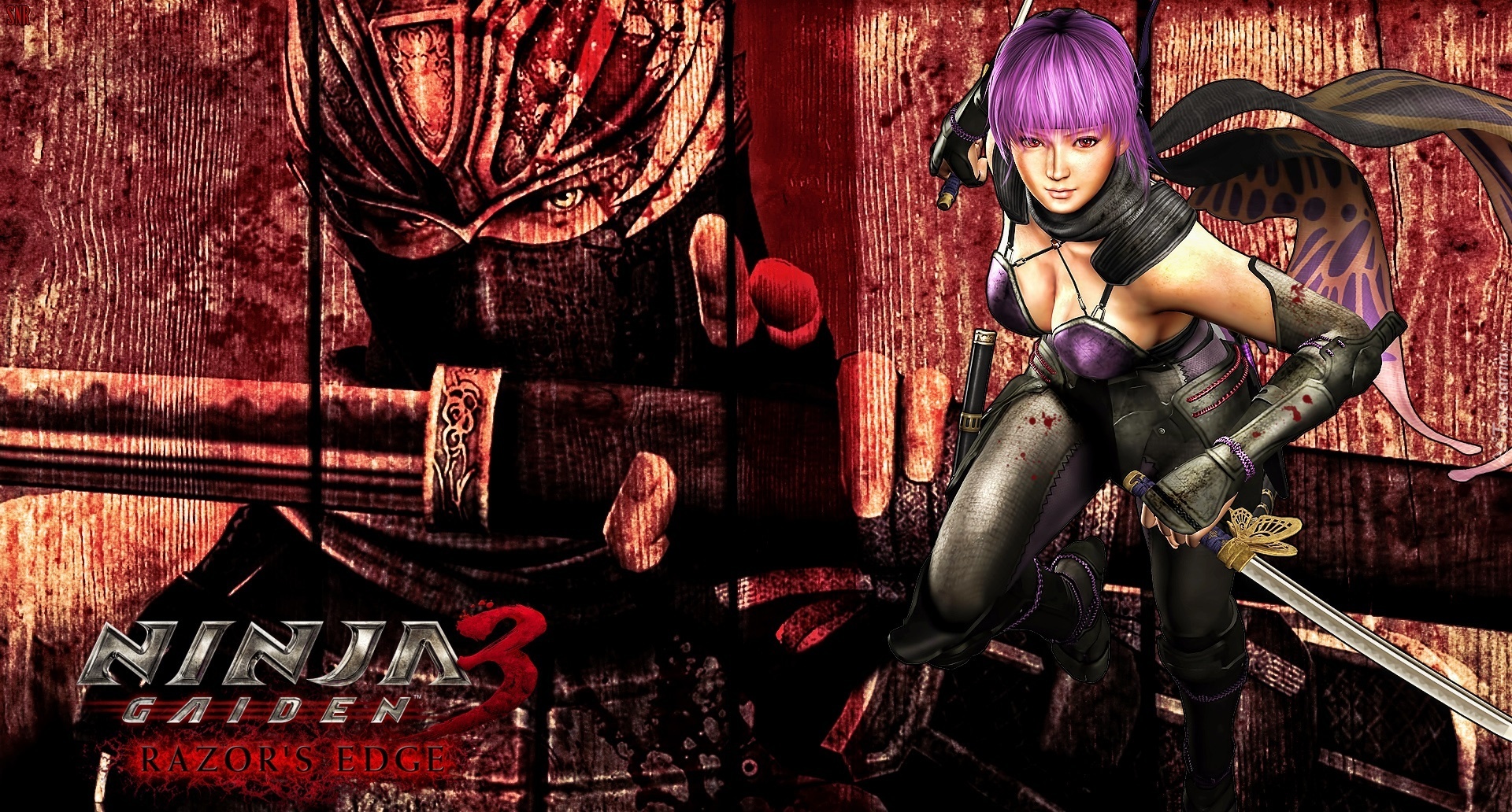 Ninja Gaiden 3:Razor Edge, Ayane