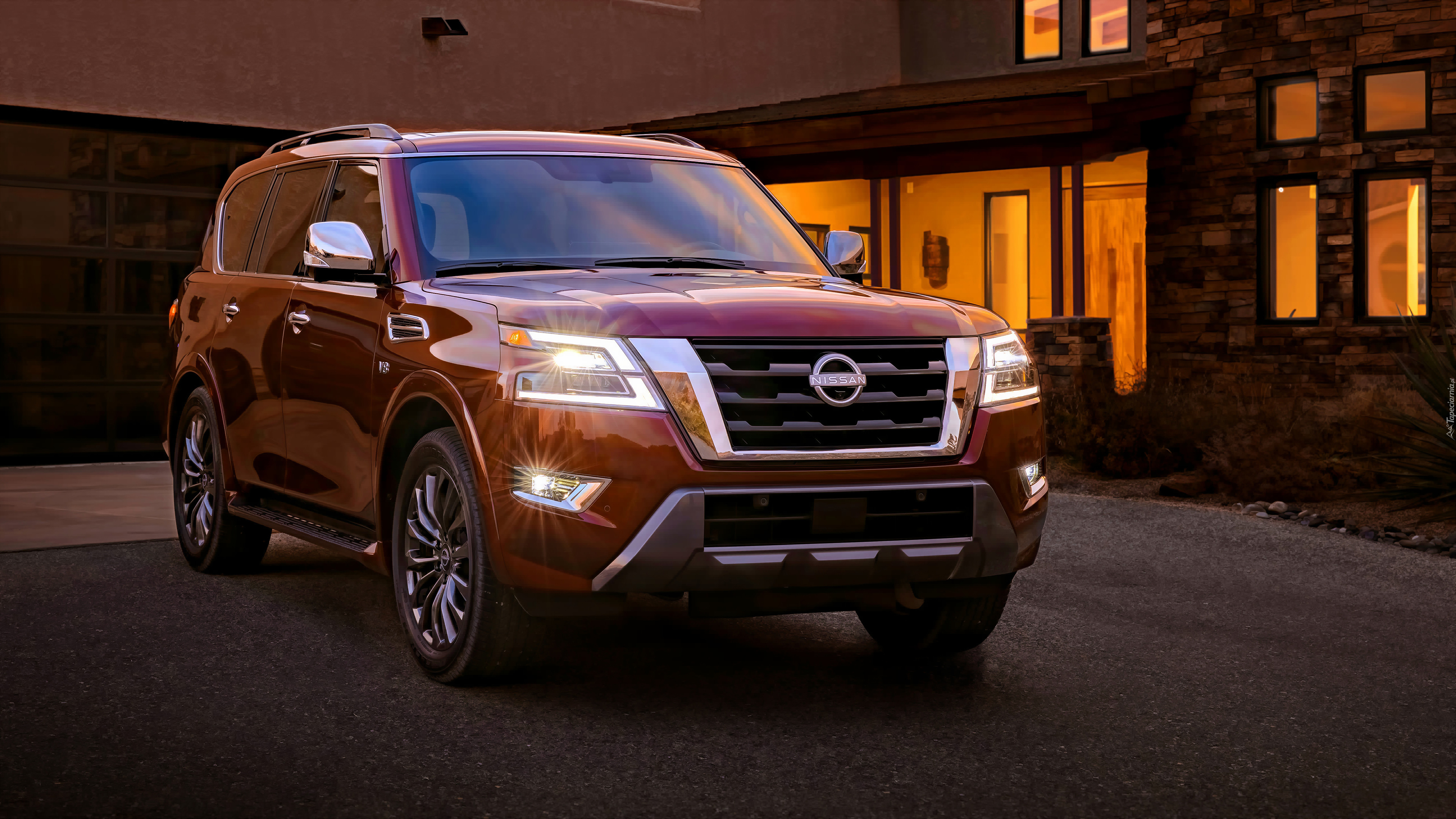 Nissan Armada Platinum, 2021