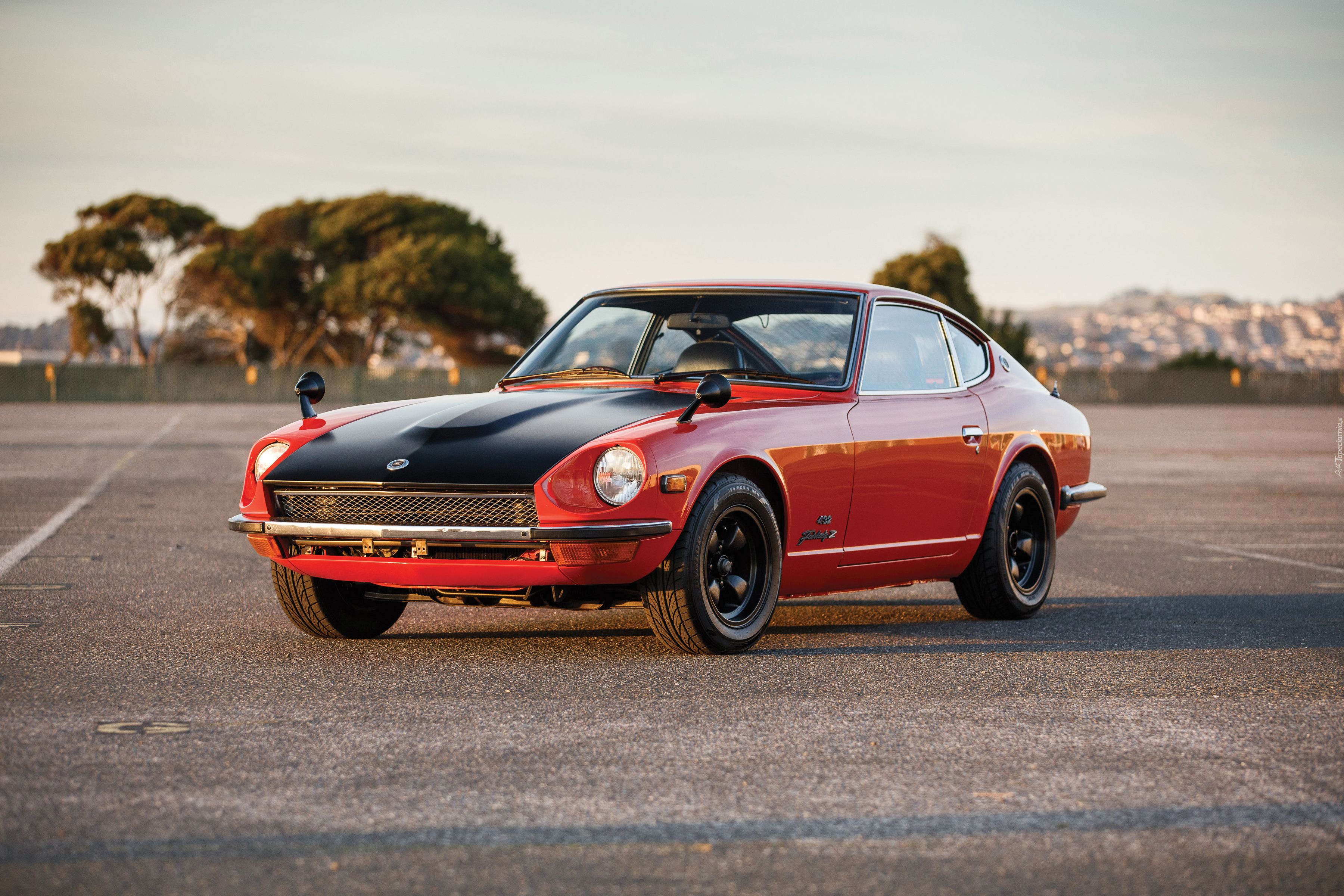 Zabytkowy, Nissan Fairlady Z 432, 1970