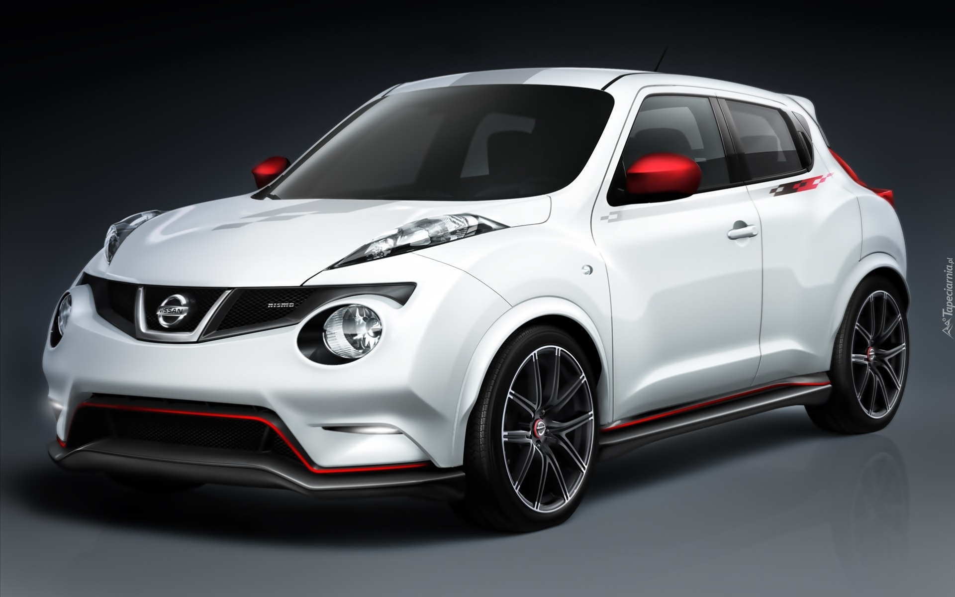 Biały, Nissan Juke Nismo