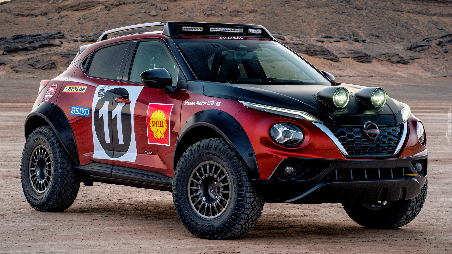 Nissan Juke Rally Tribute Concept