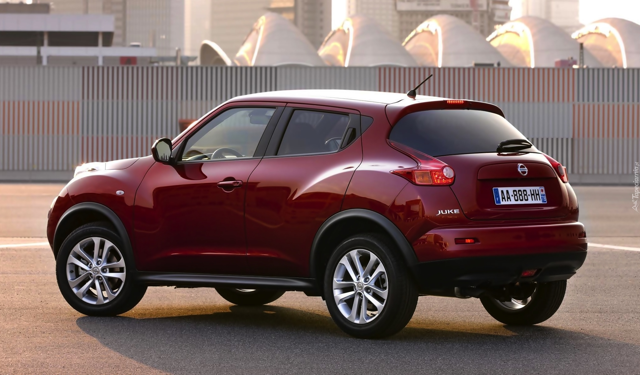 Nissan Juke, Bok