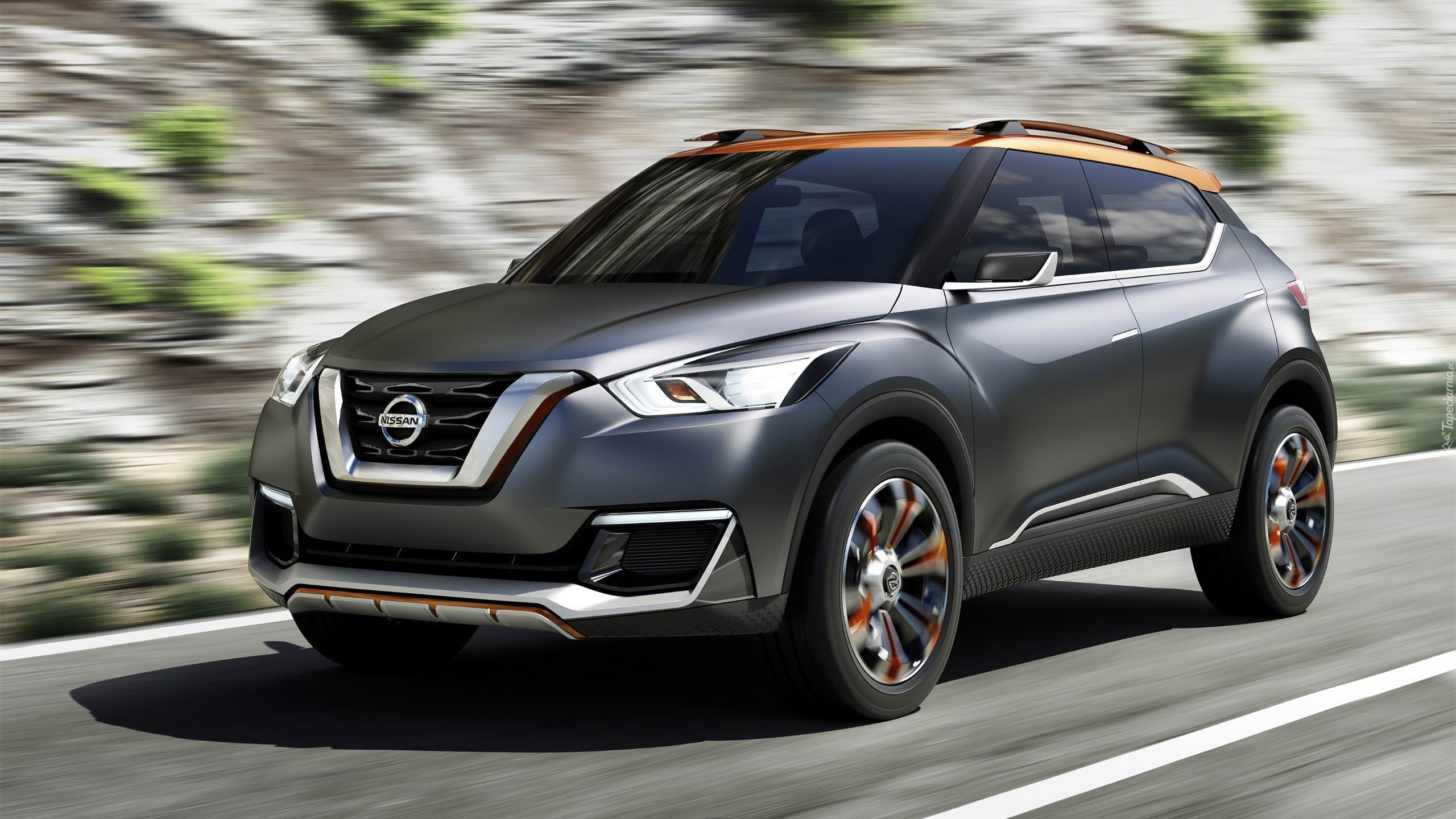 Nissan Kicks, Concept, 3D, 2014