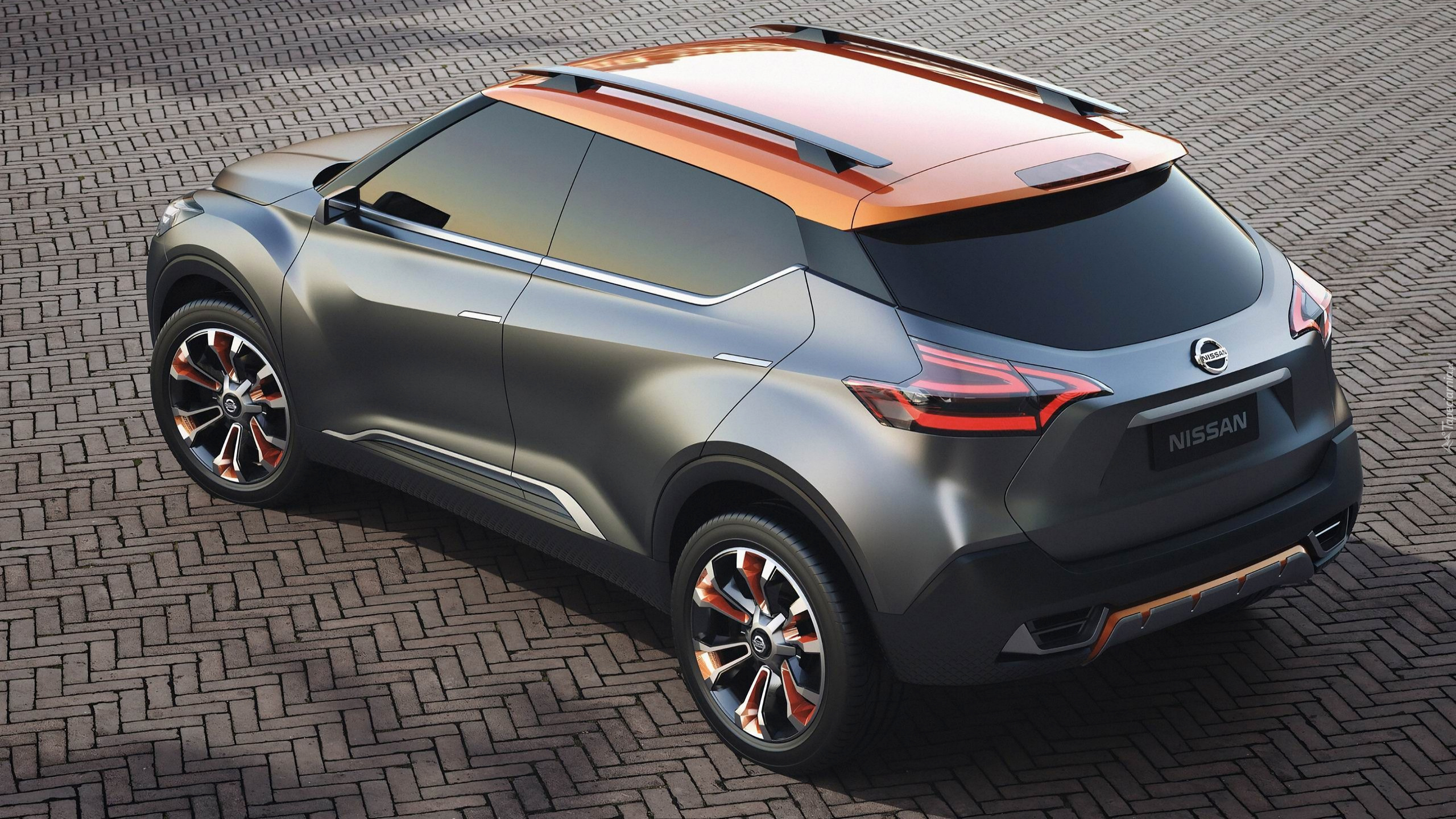 Nissan Kicks, Concept, 3D