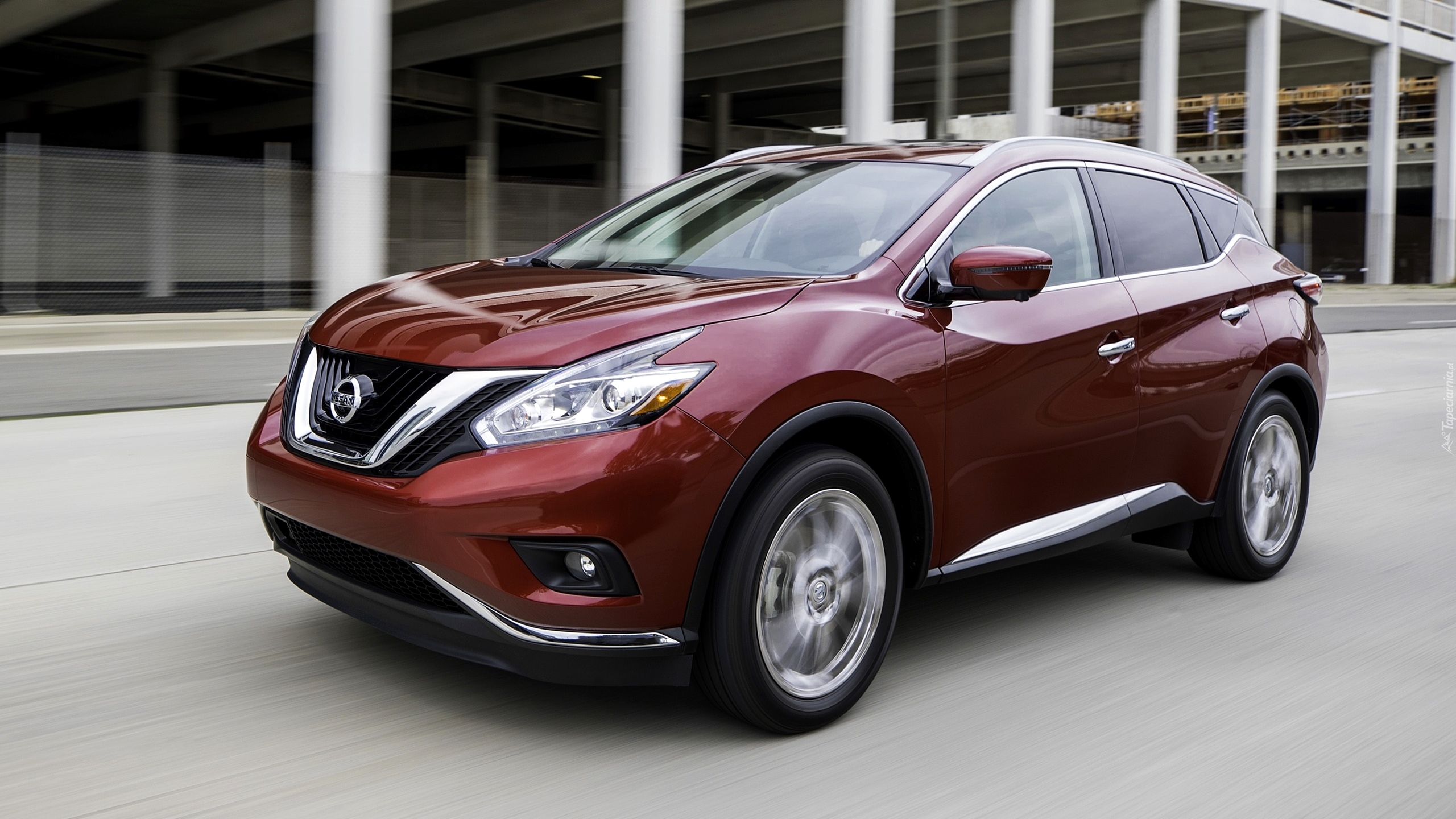 Nissan Murano, Bok