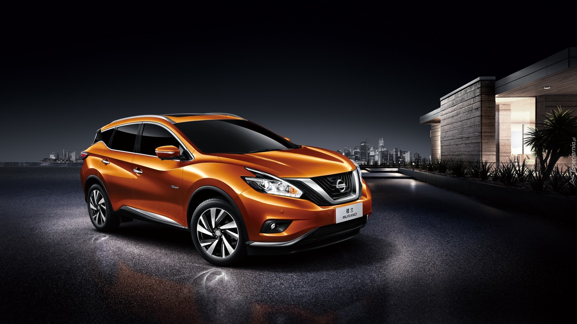 Nissan Murano, Crossover, Ulica, Domy