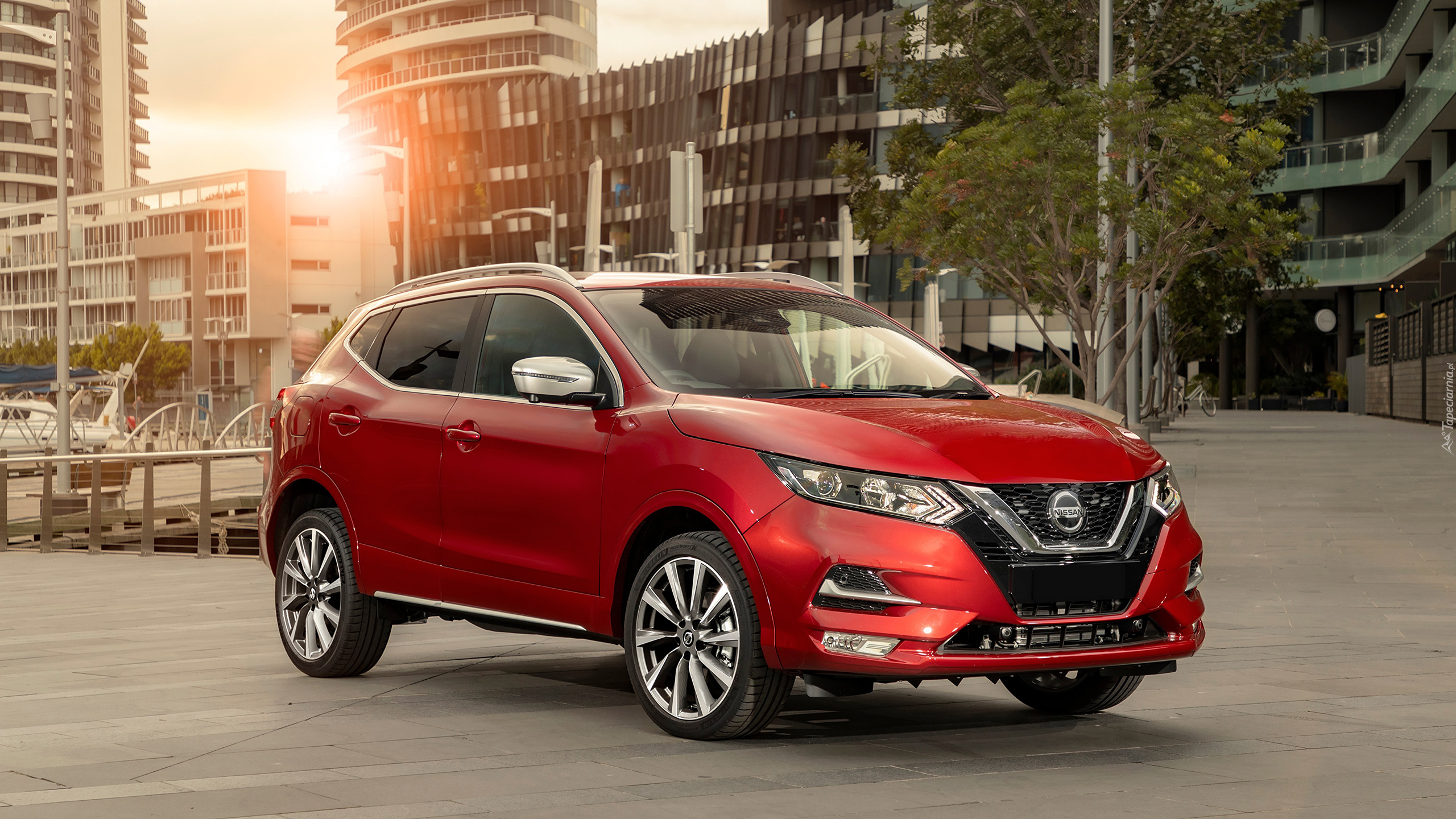 Nissan Qashqai N-Sport, Czerwony