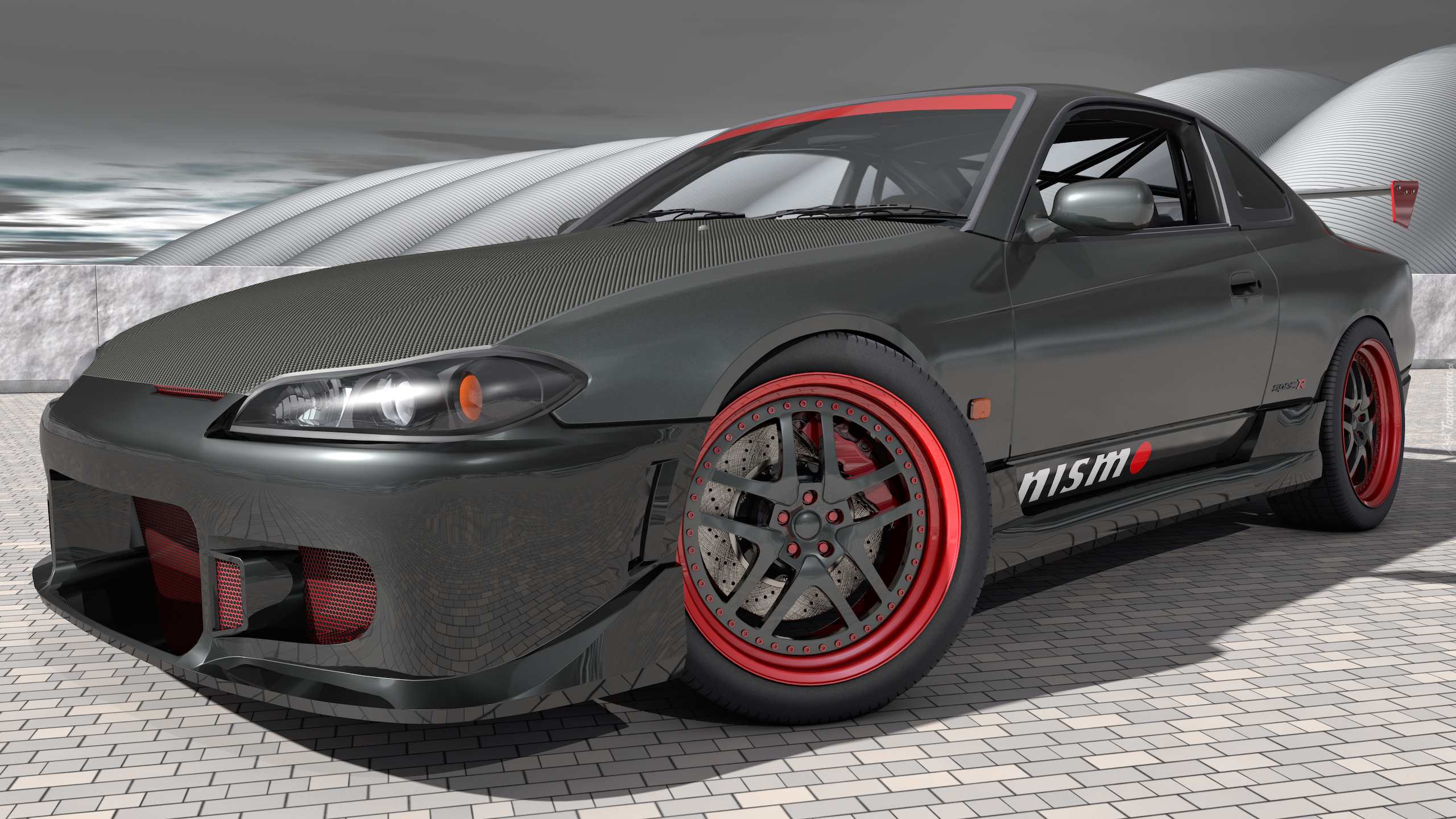 Nissan Silvia 200SX, S15, 2000