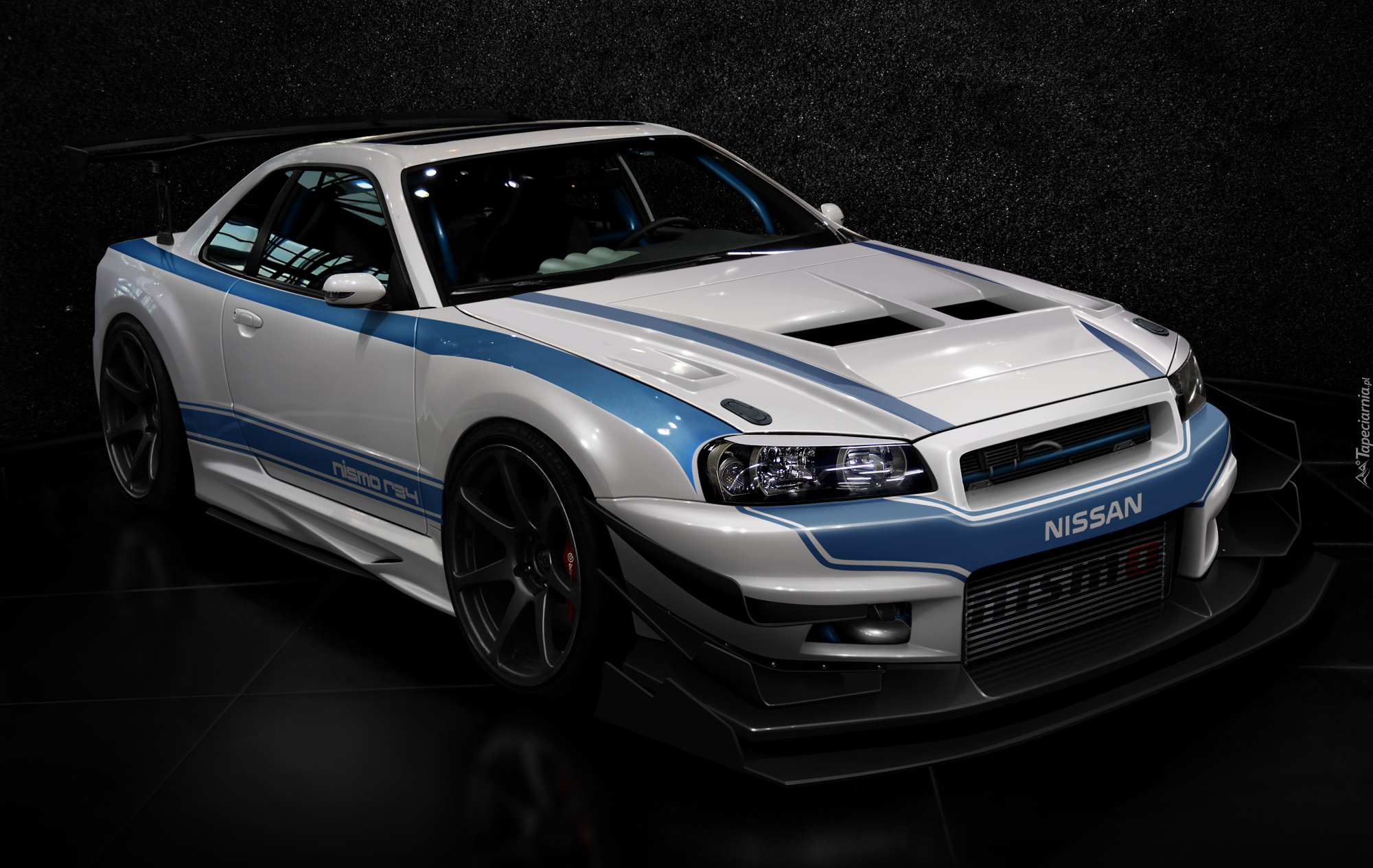 Nissan Skyline GTR R34