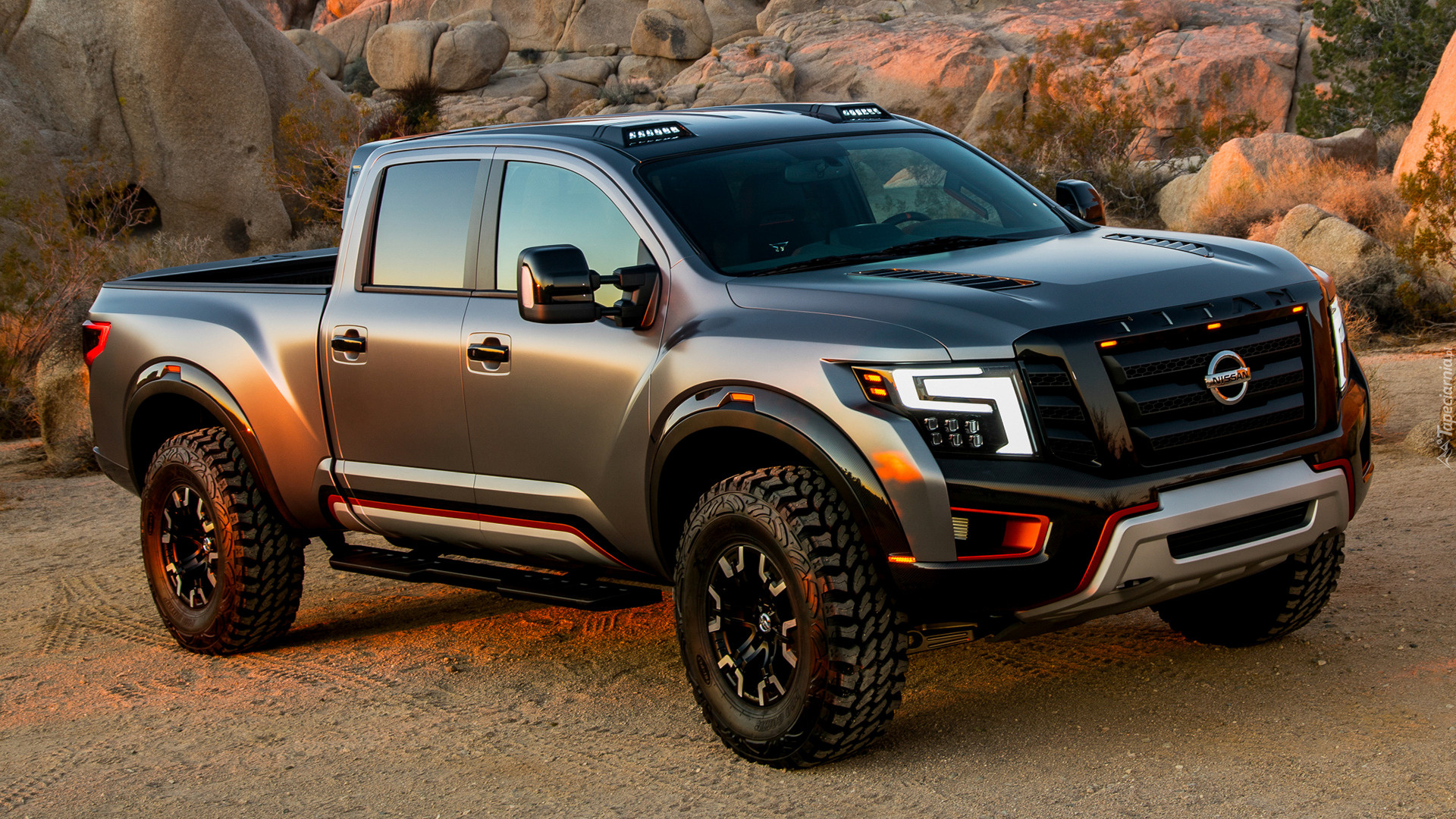 Nissan Titan Warrior