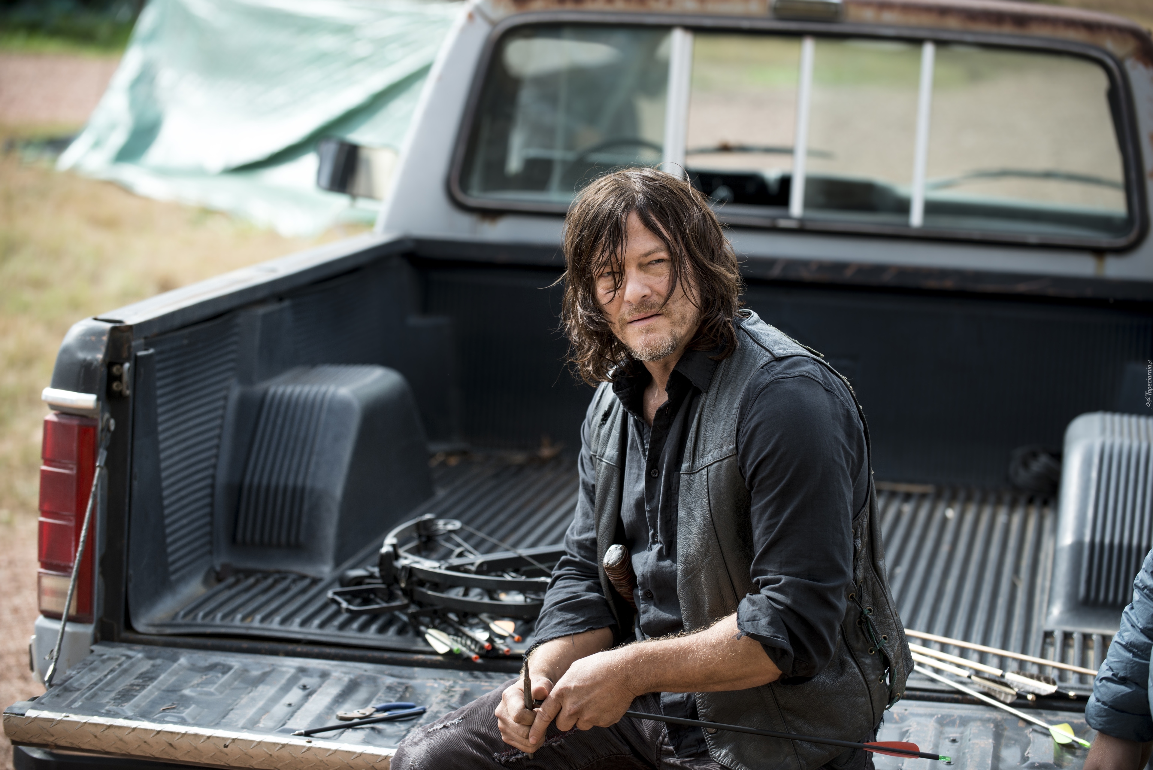 Serial, The Walking Dead, Żywe trupy, Aktor, Norman Reedus