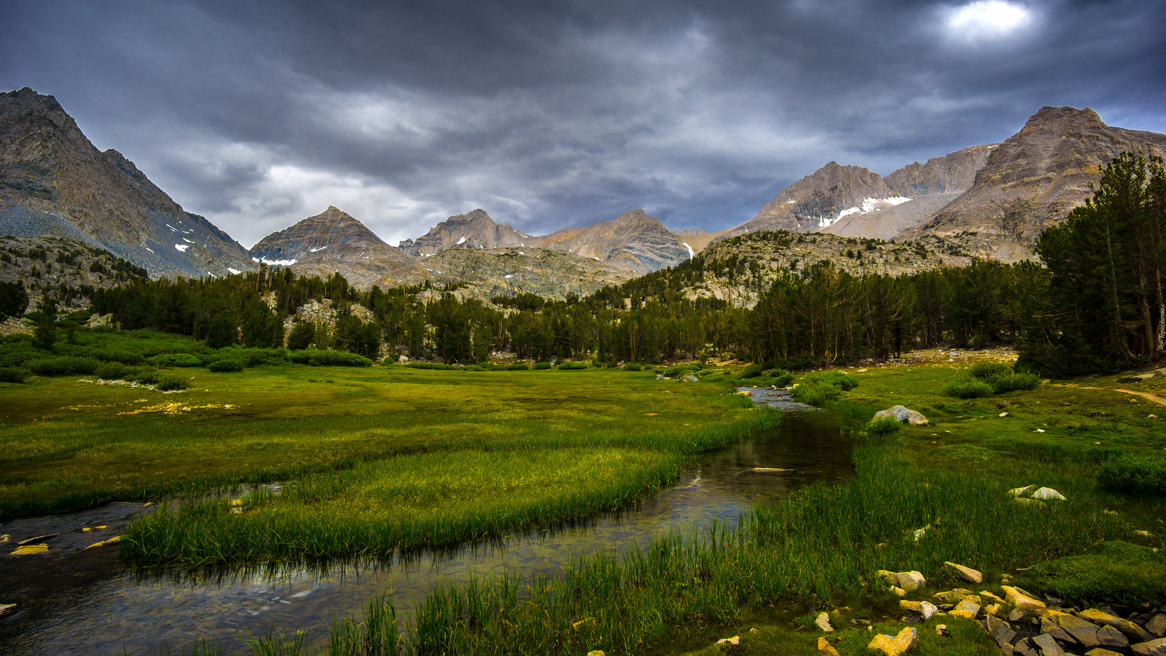 природа горы трава скалы nature mountains grass rock скачать