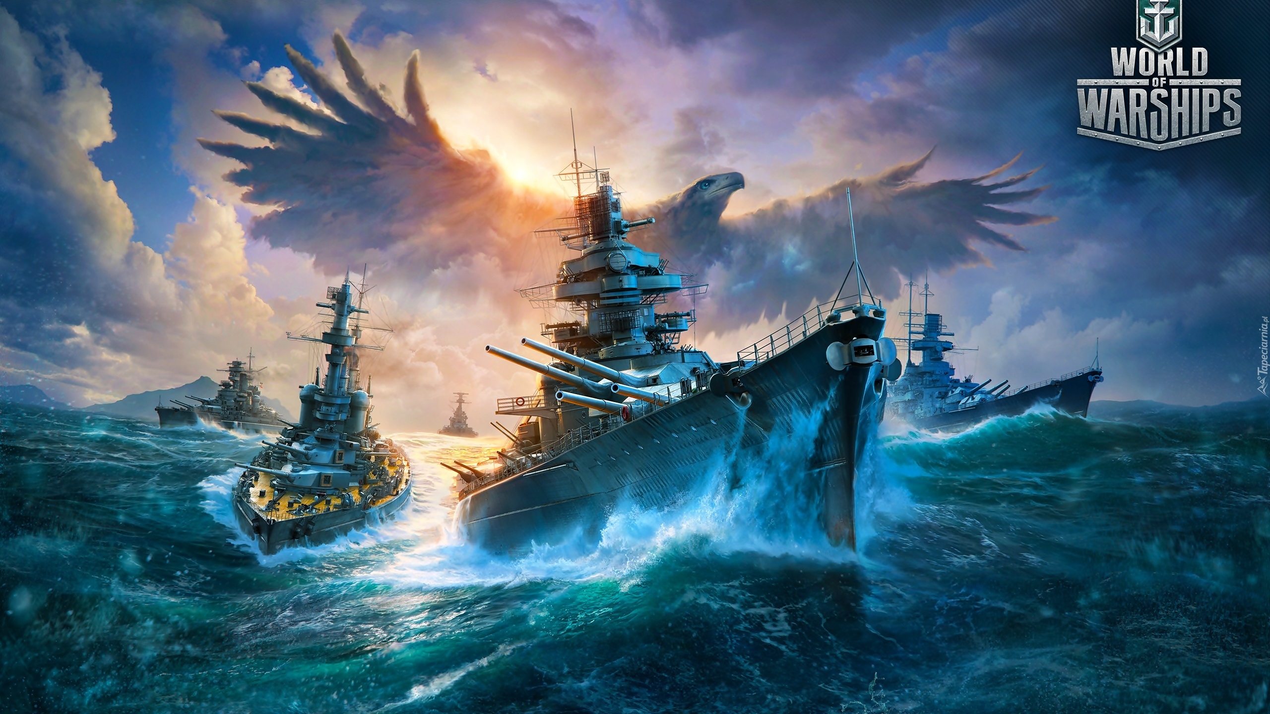Gra, World Of Warships, Okręty, Morze
