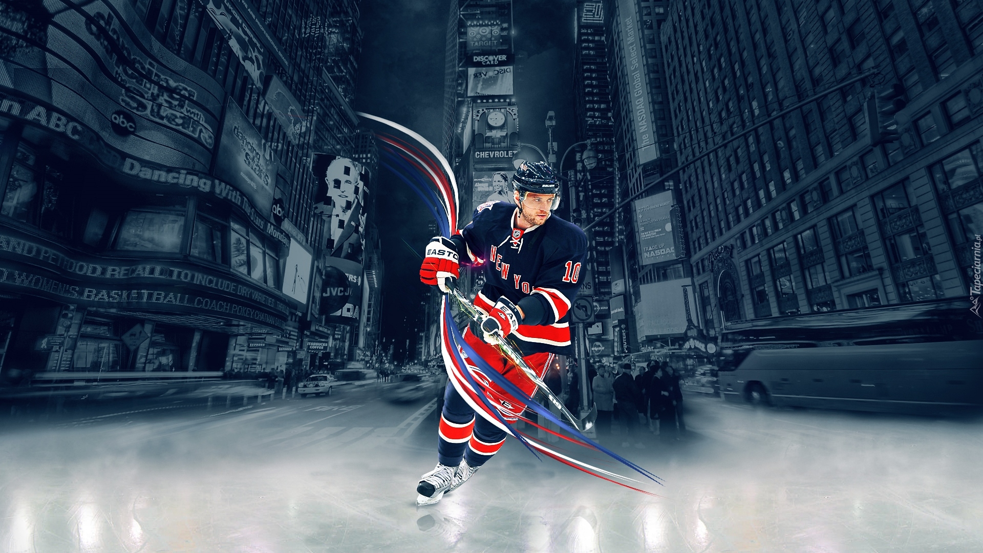 Hokeista, Marian Gaborik, New York Rangers