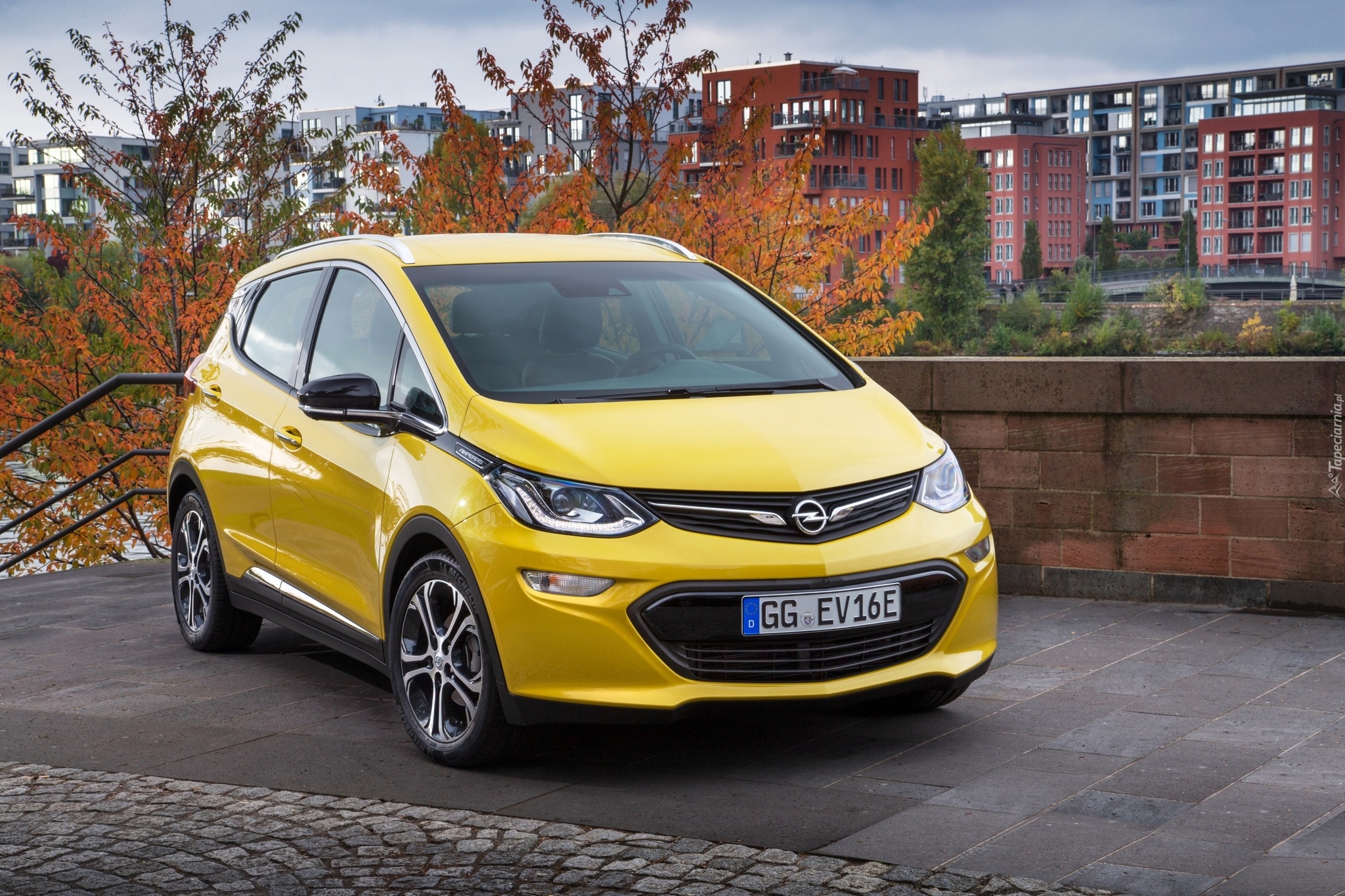 Opel Ampera-e, 2017