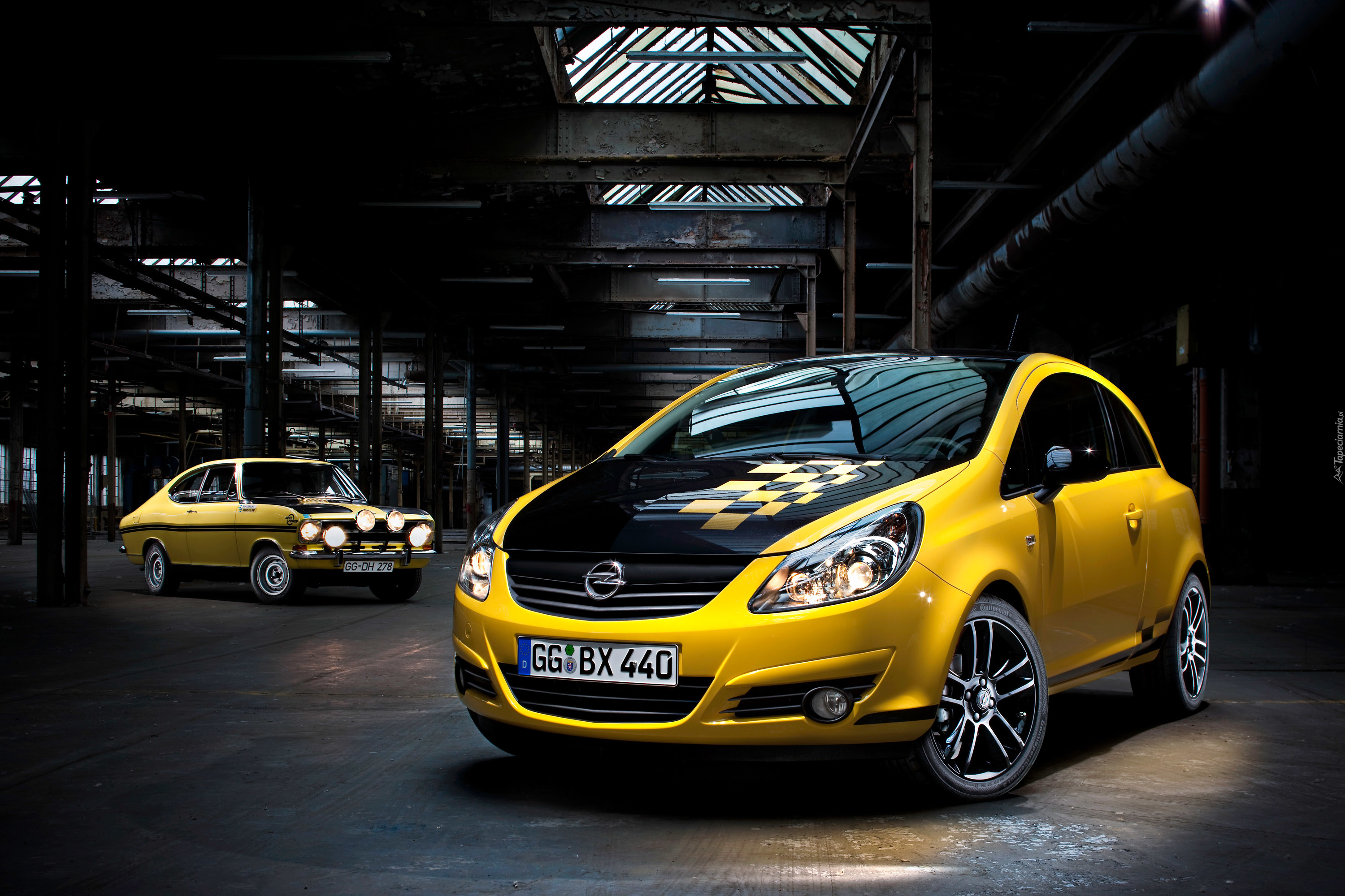 Żółty, Opel Corsa D MY10.5 Color Race, 2010