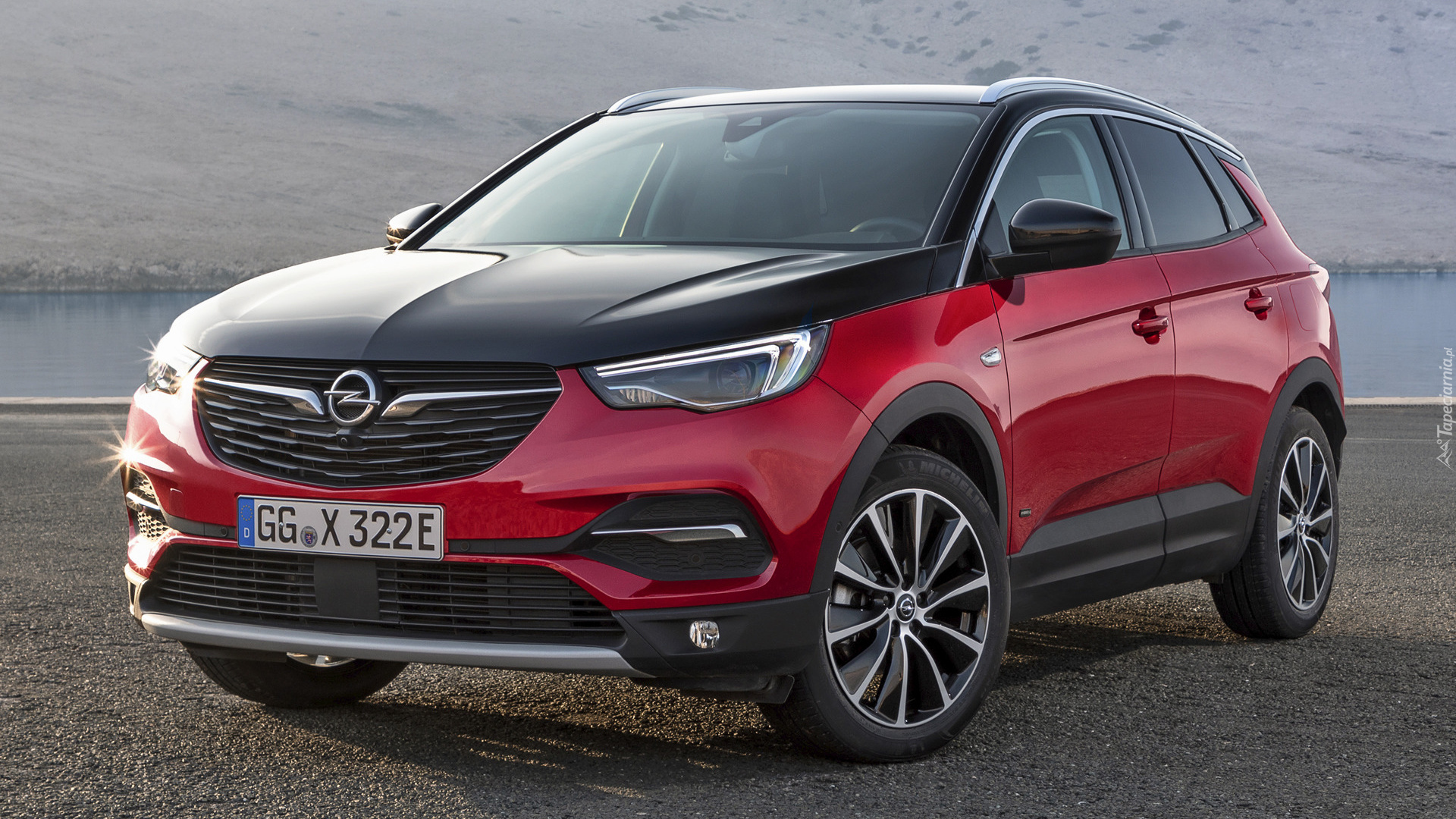 Opel Grandland X, Przód