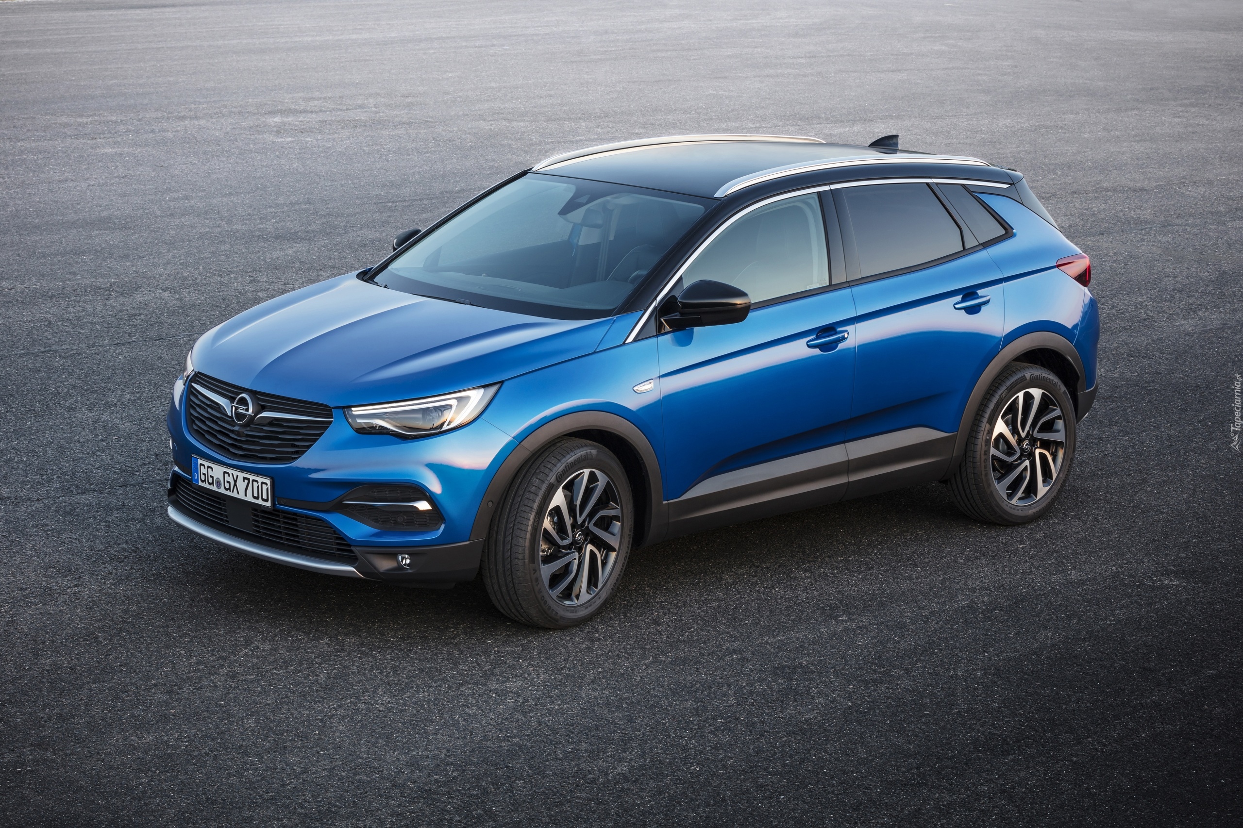 Niebieski, Opel Grandland X