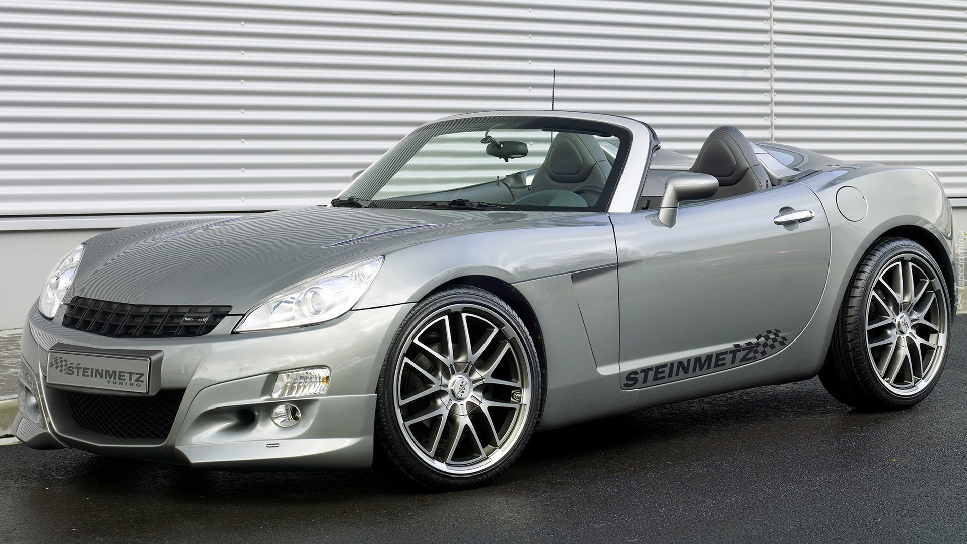 Opel GT, Steinmetz