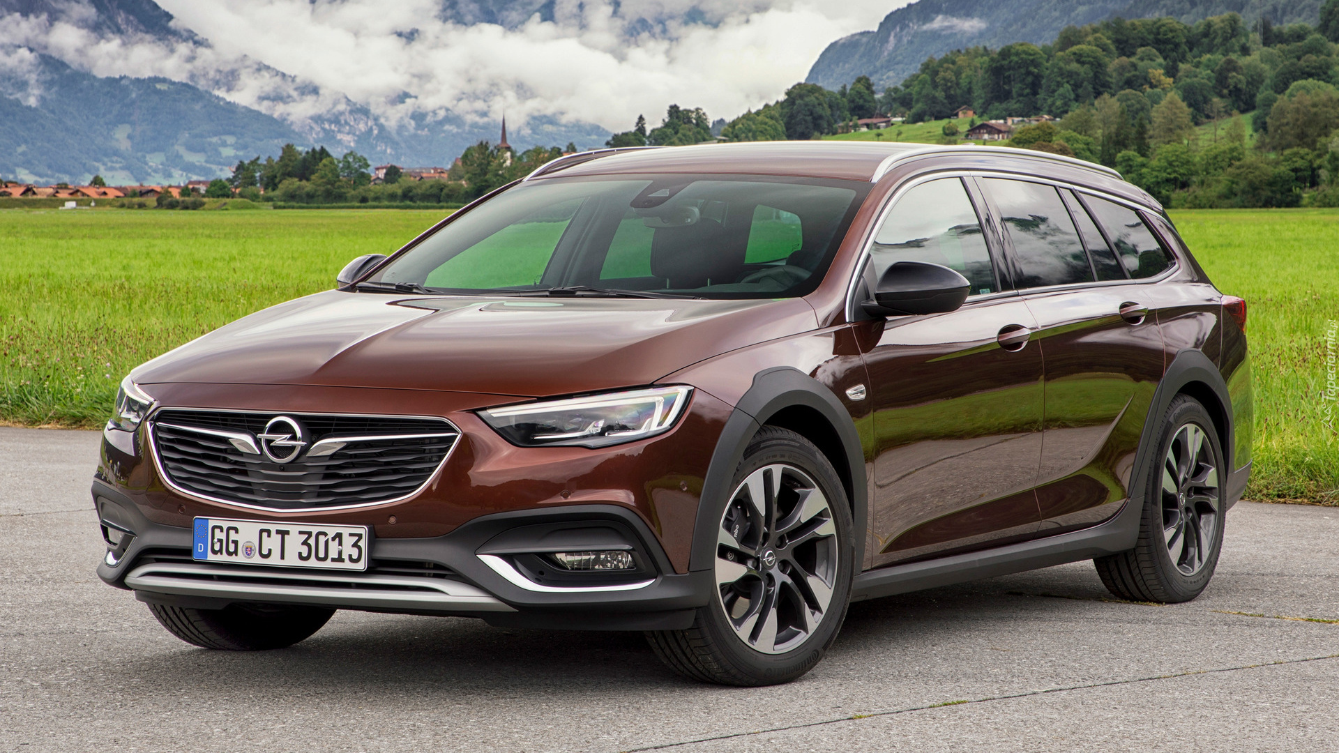 Opel Insignia Tourer, Kombi, Przód