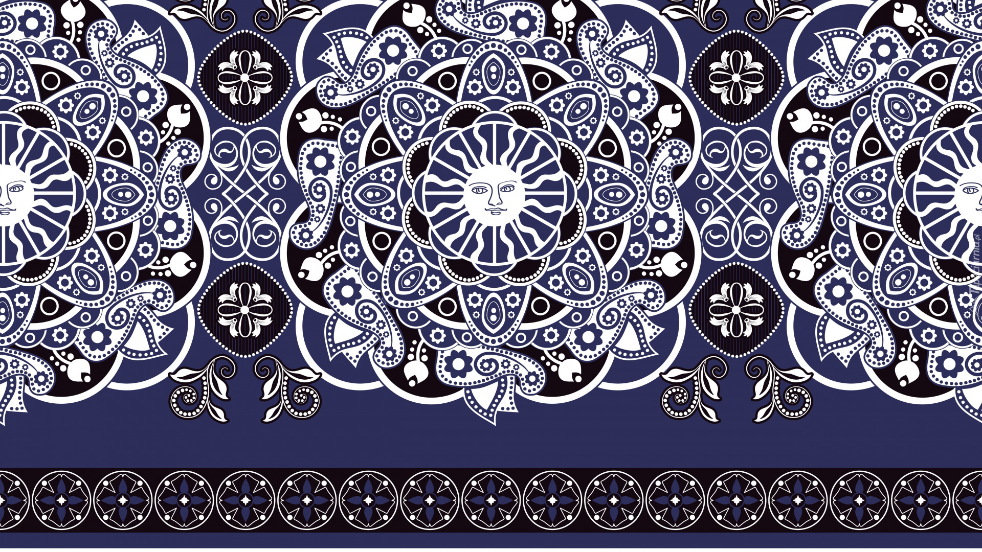 Biały, Wzór, Tekstura, Ornament, Niebieskie, Tło