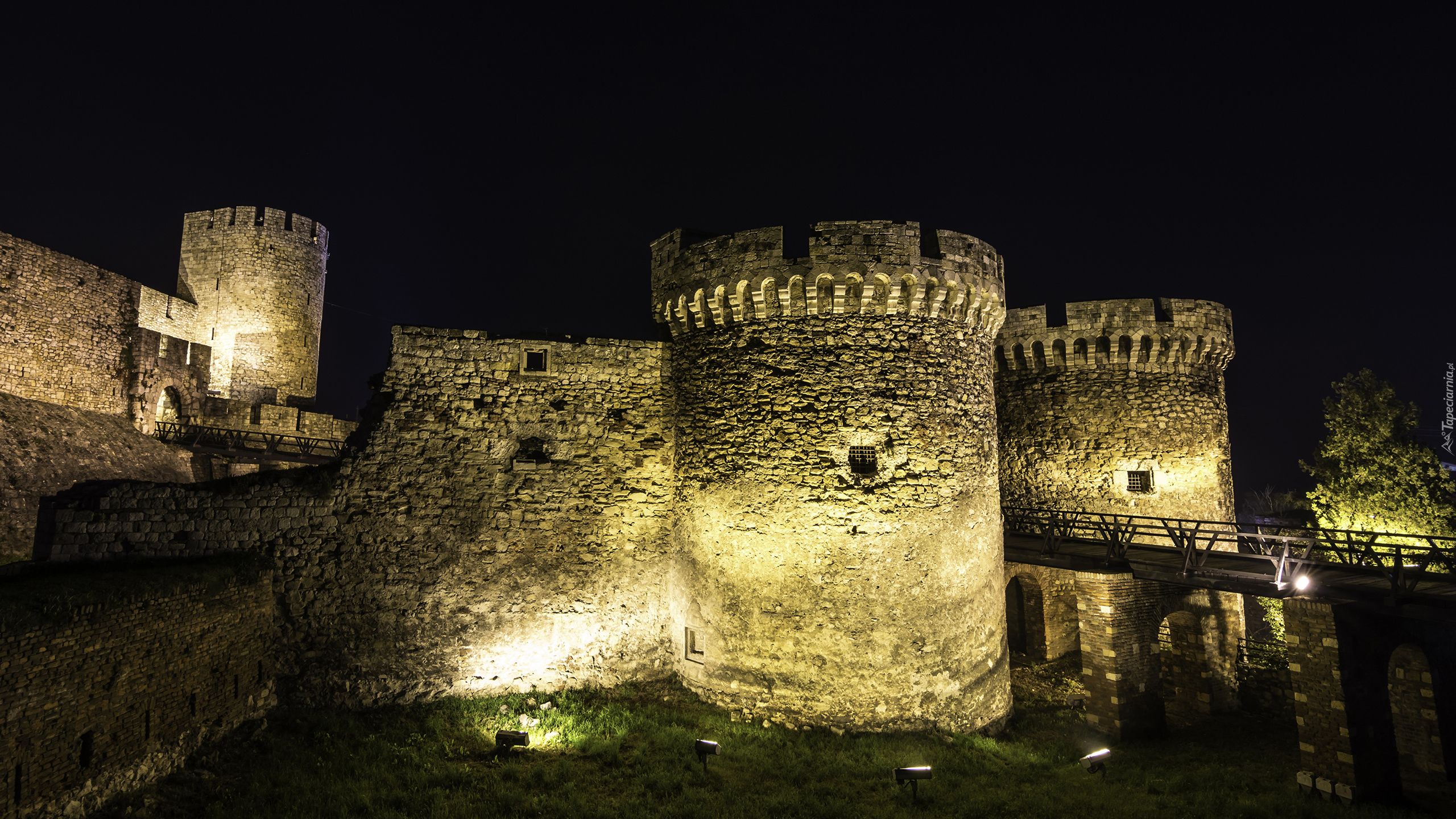 Fortyfikacje, Twierdza, Kalemegdan, Wieże, Belgrad, Serbia