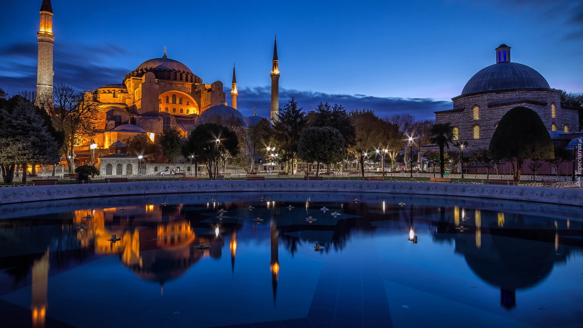 Turcja, Istambuł, Muzeum Hagia Sophia, Meczet, Zabytek