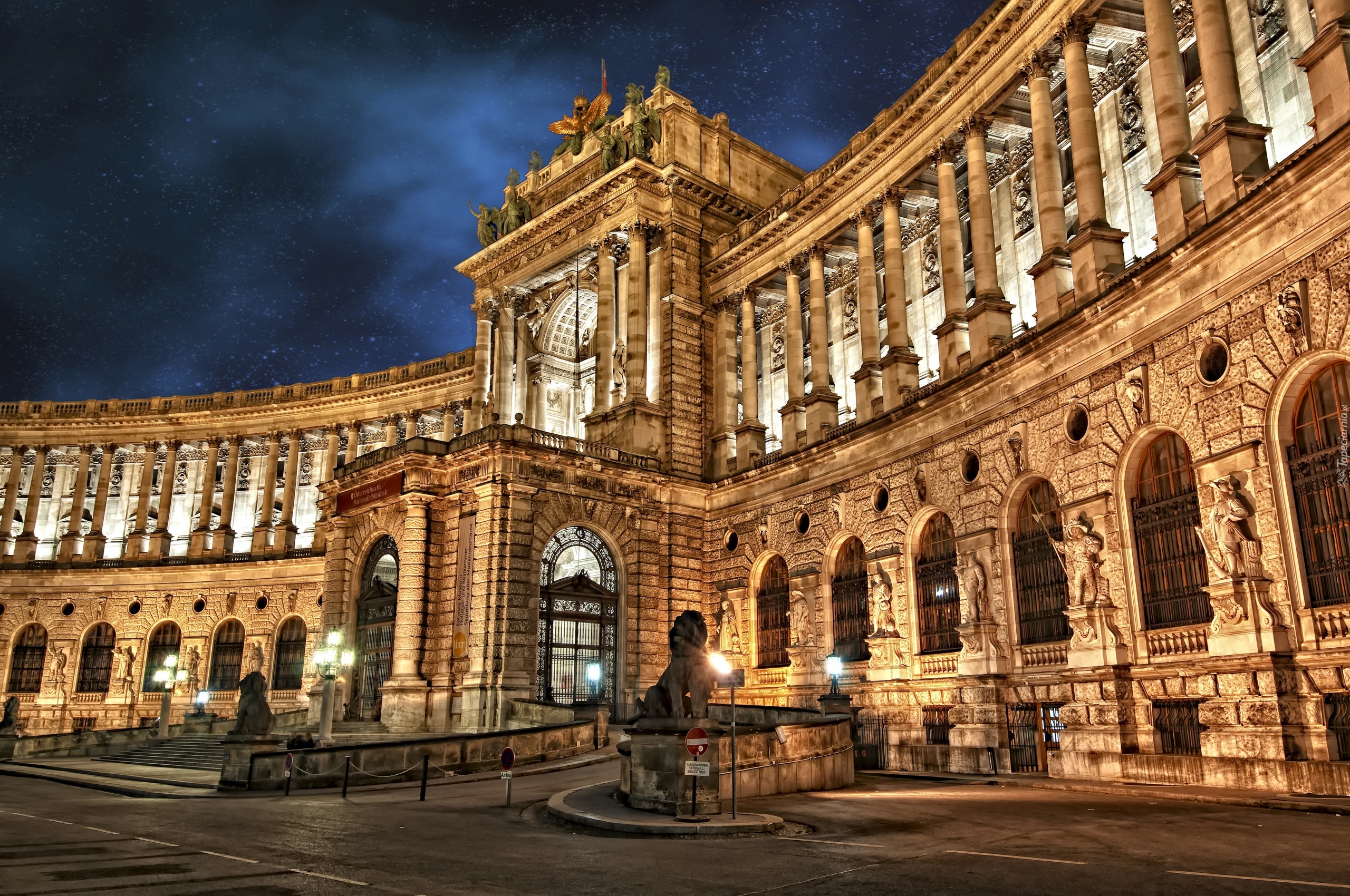 Wiedeń, Austria, Pałac Hofburg