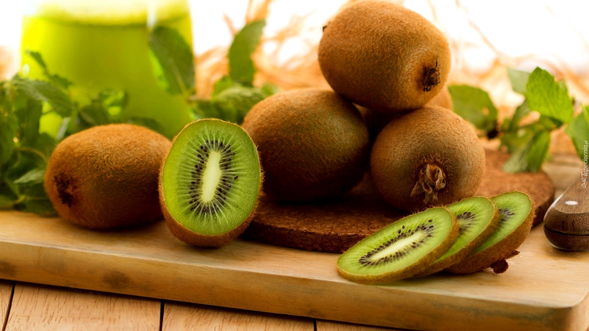 Kiwi, Deska