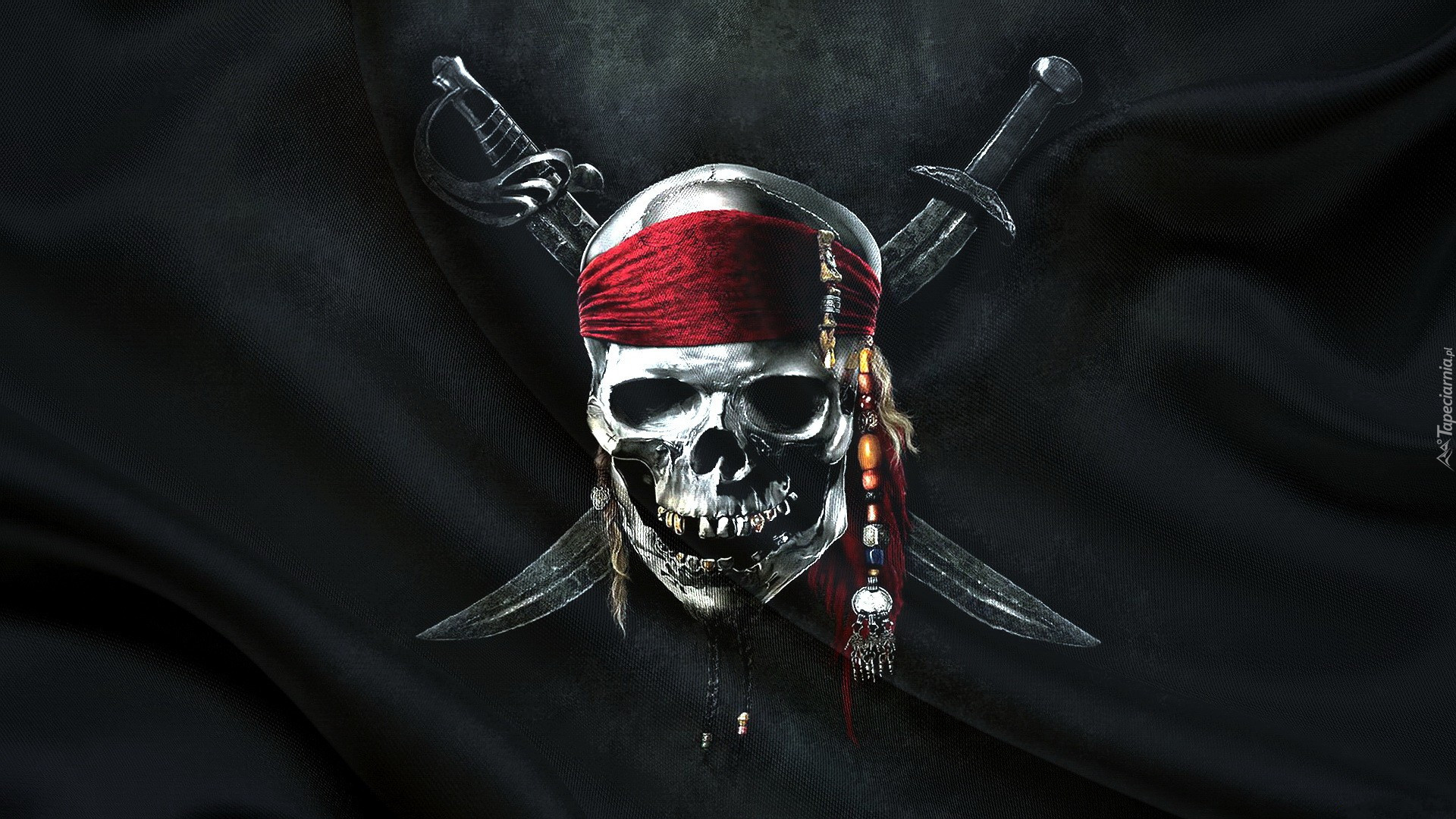 Czaszka, Pirat, Piraci z Karaibów