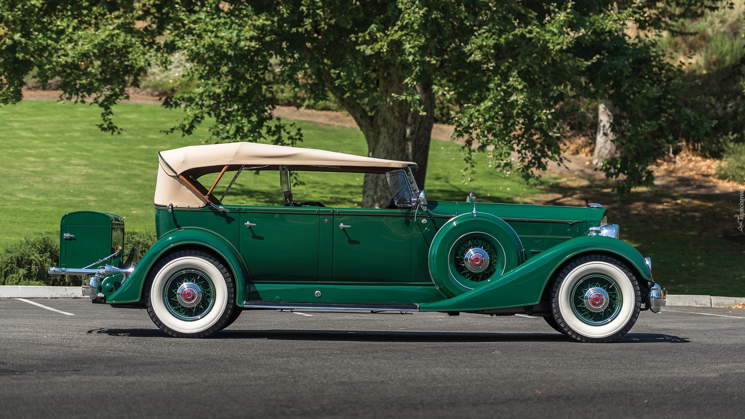 Zabytkowy, Packard Twelve Phaeton, 1934